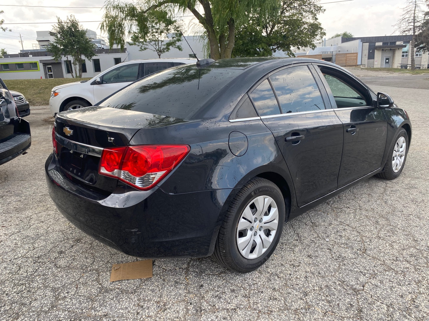 CHEVROLET CRUZE 2016