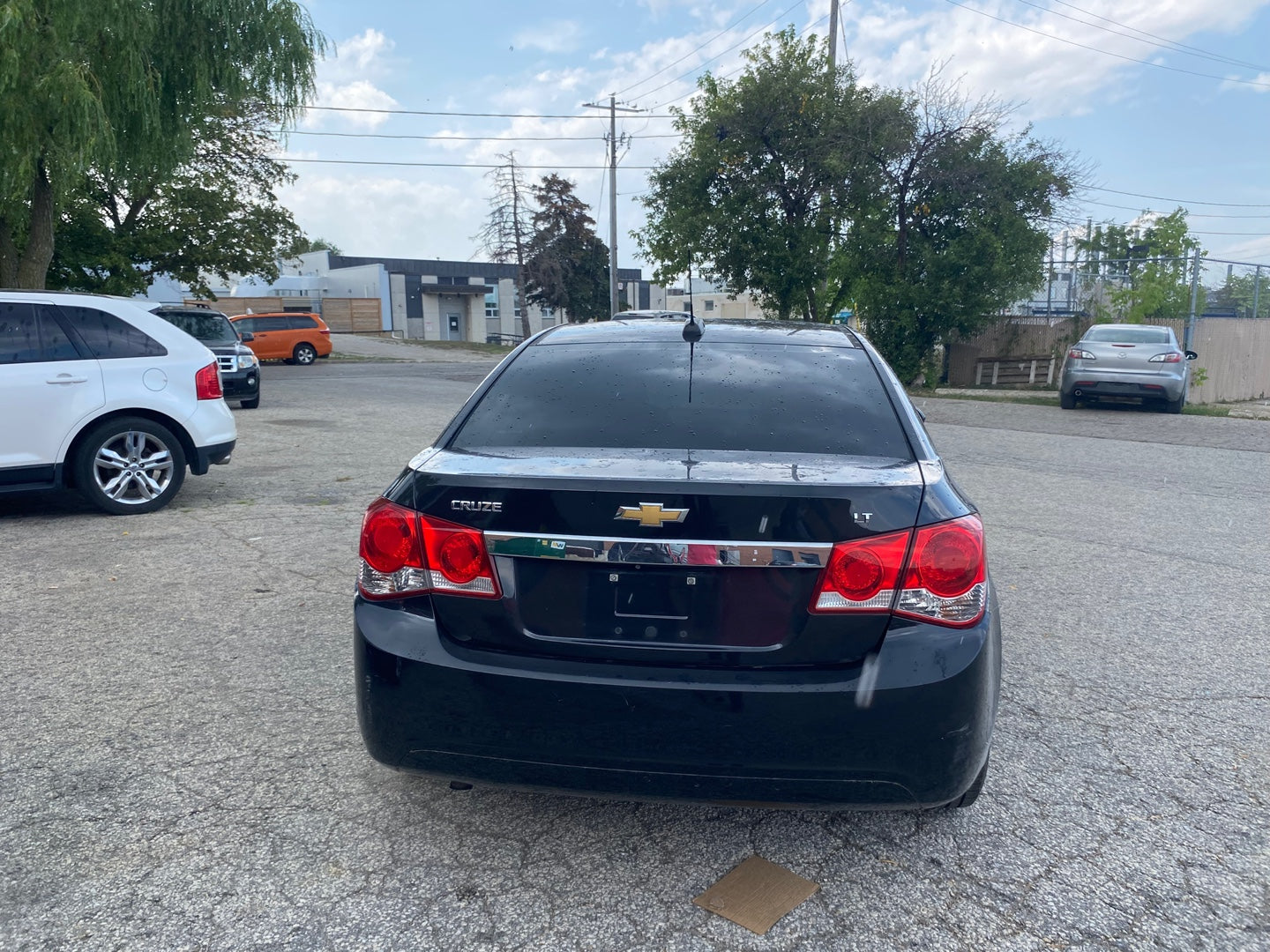 CHEVROLET CRUZE 2016