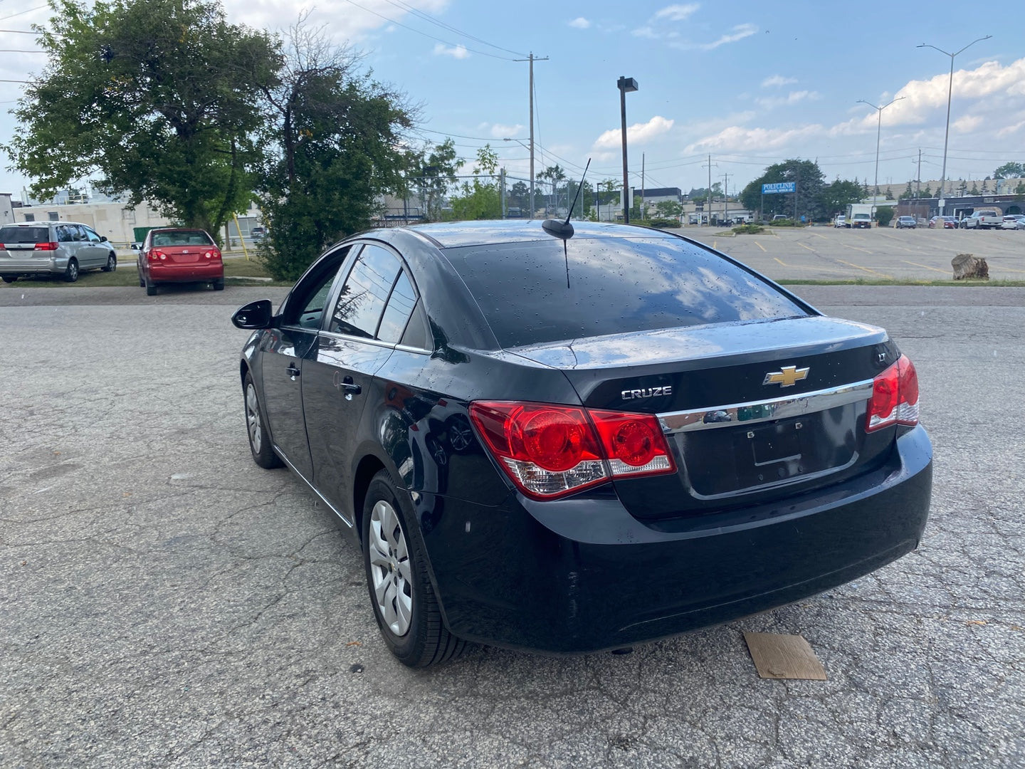 CHEVROLET CRUZE 2016