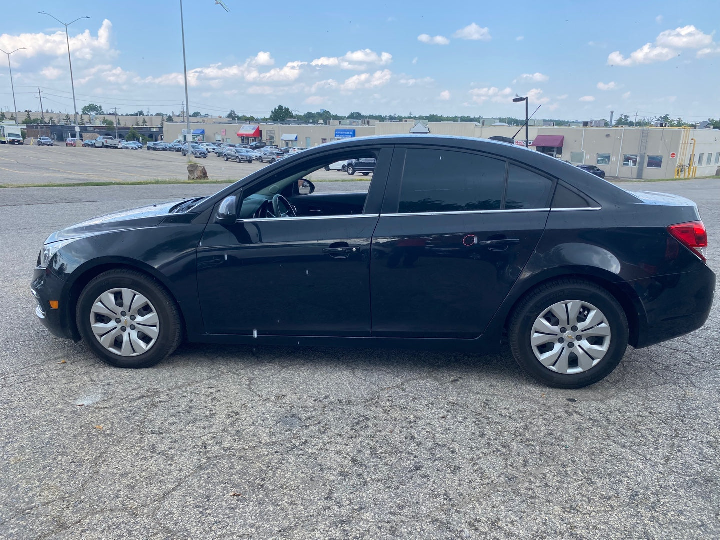 CHEVROLET CRUZE 2016