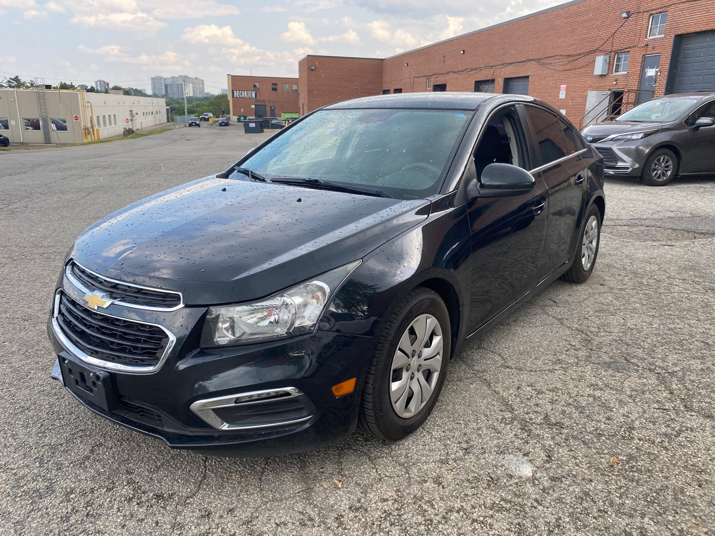 CHEVROLET CRUZE 2016