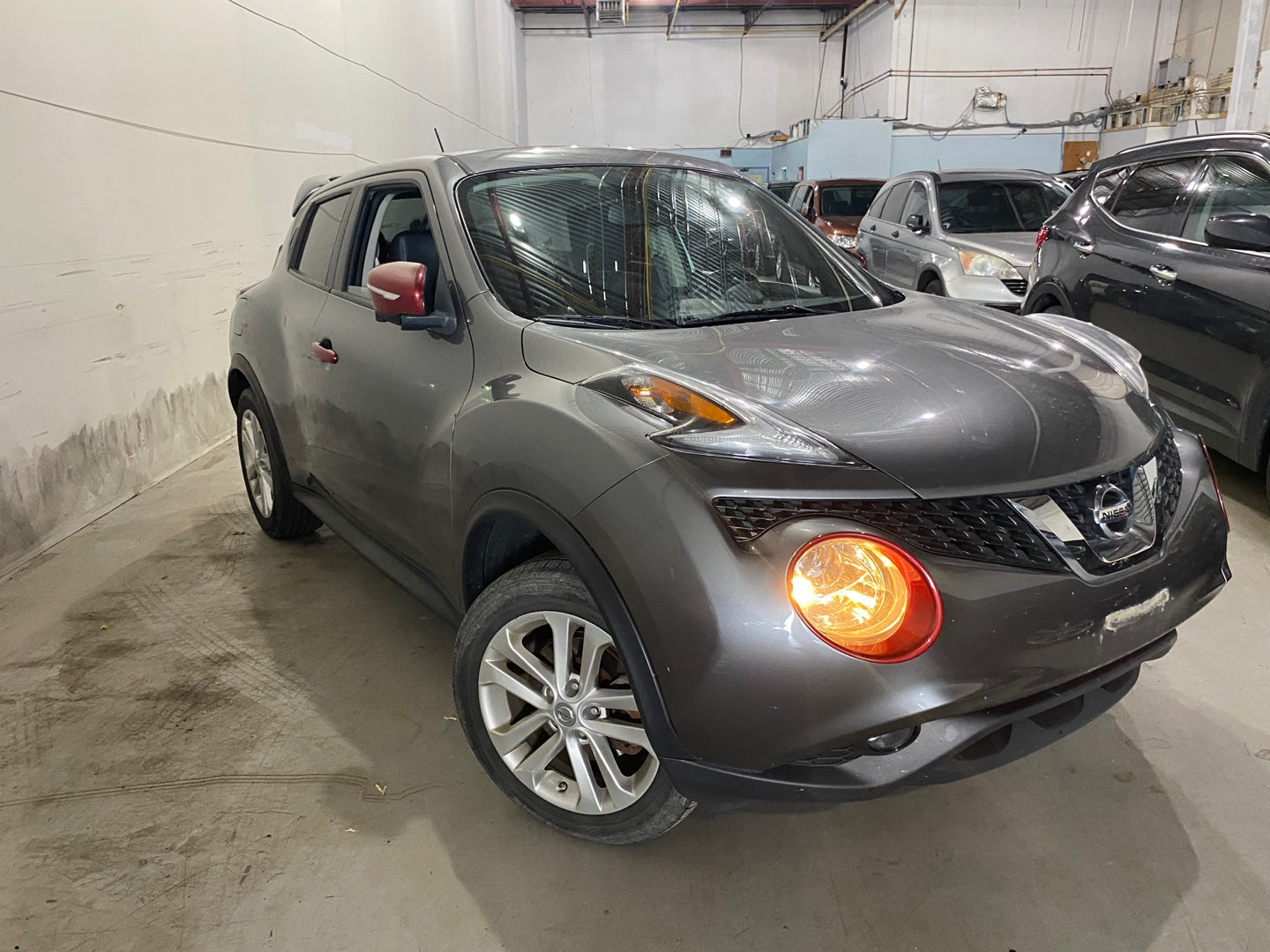NISSAN JUKE 2015