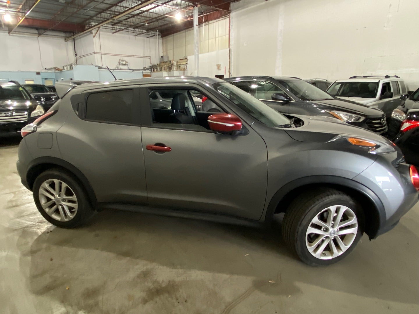 NISSAN JUKE 2015