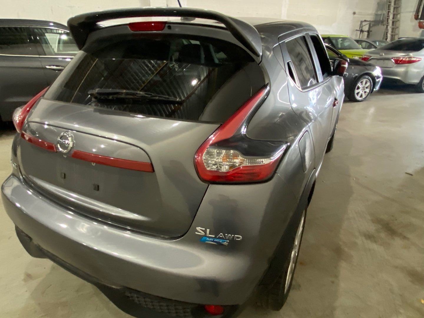 NISSAN JUKE 2015