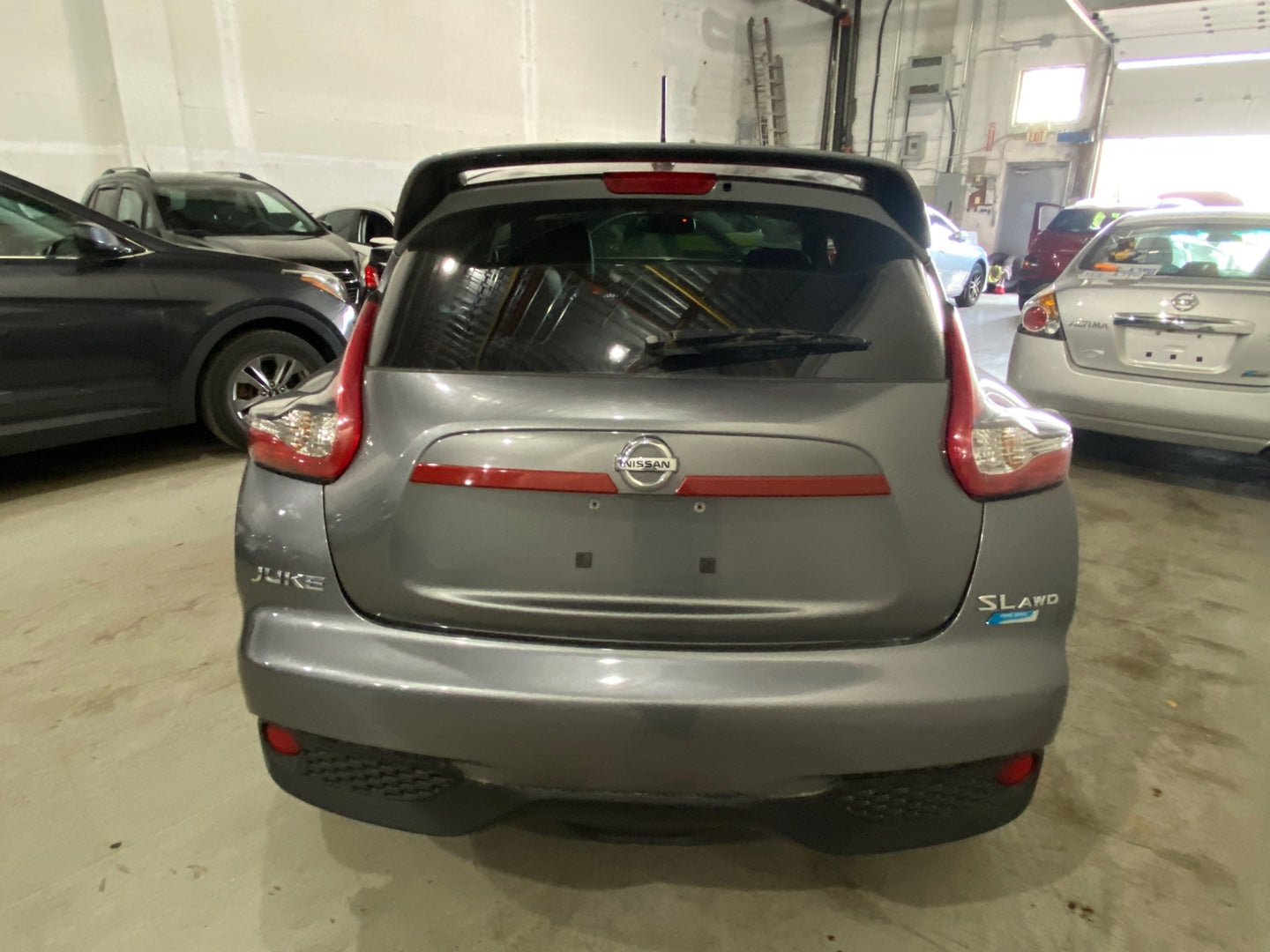 NISSAN JUKE 2015
