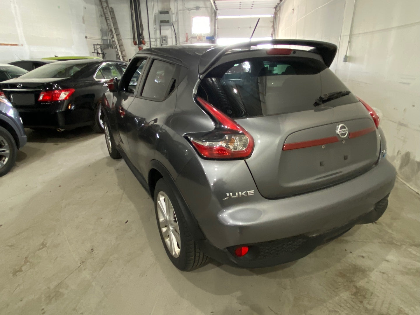NISSAN JUKE 2015