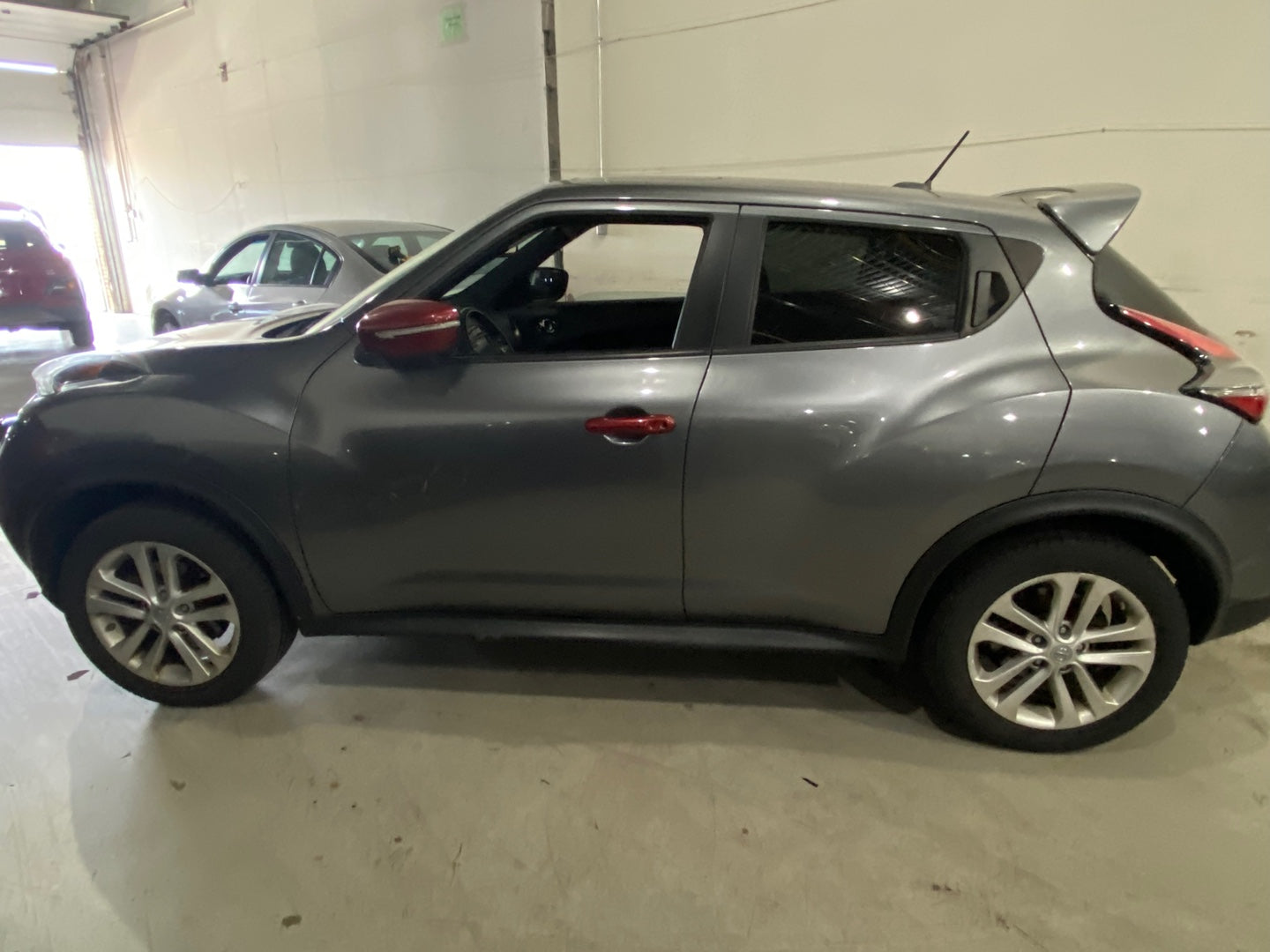 NISSAN JUKE 2015