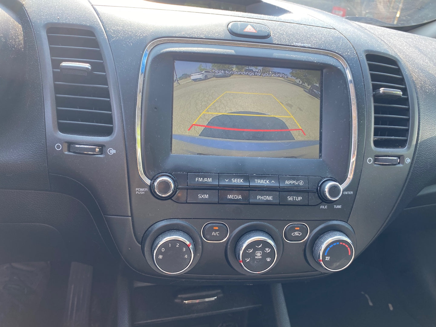 KIA FORTE 2018