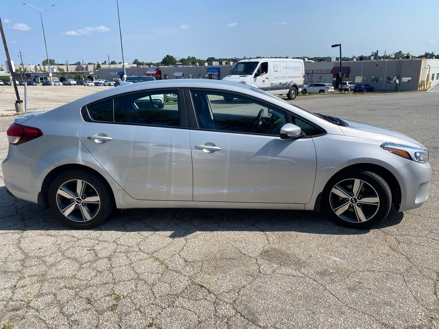 KIA FORTE 2018