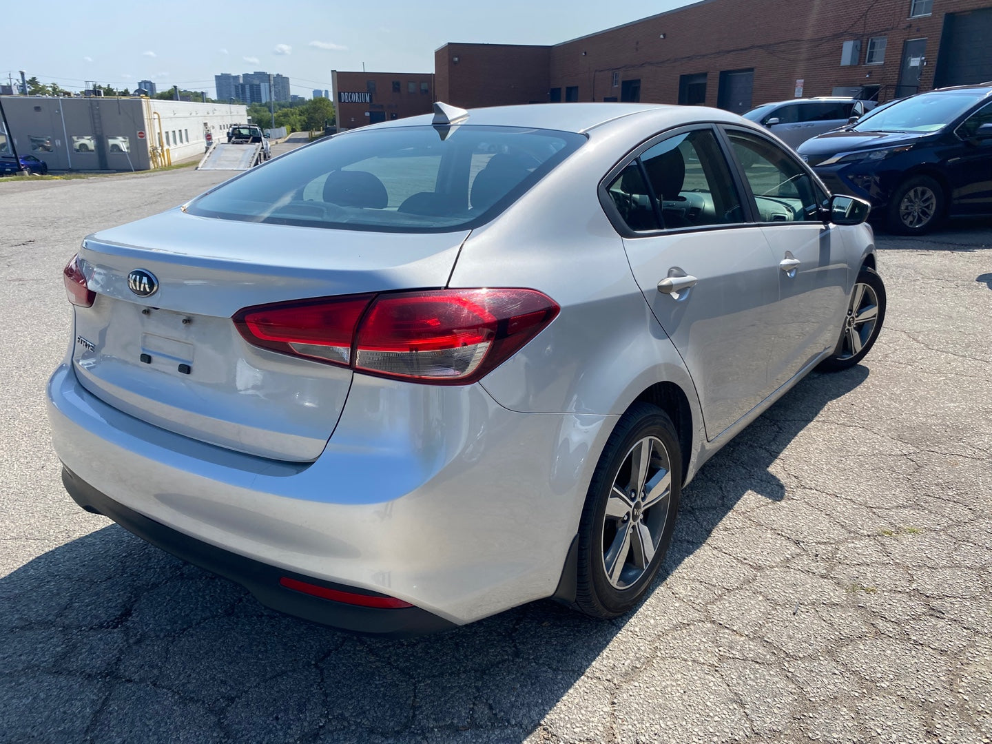 KIA FORTE 2018