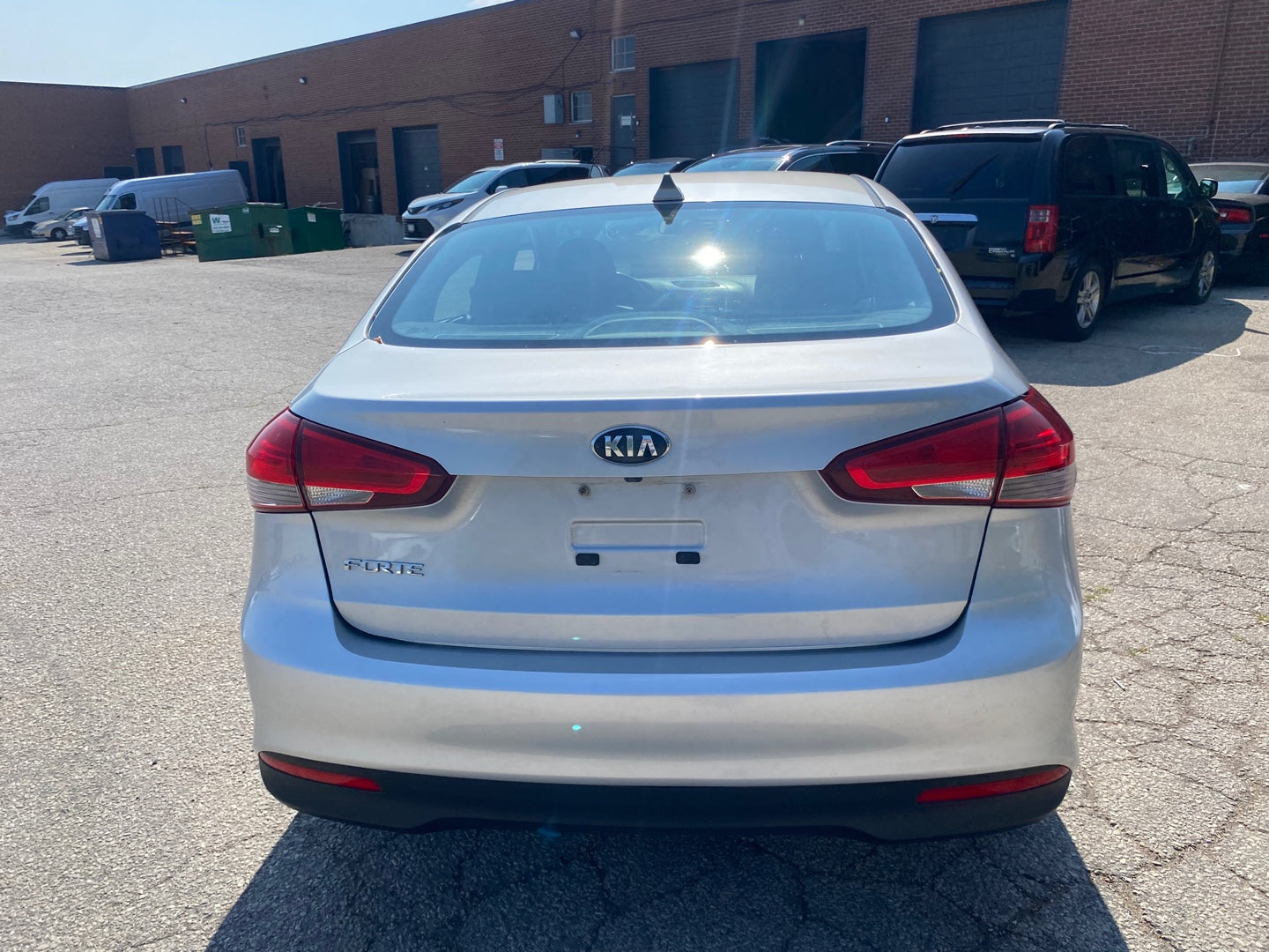 KIA FORTE 2018