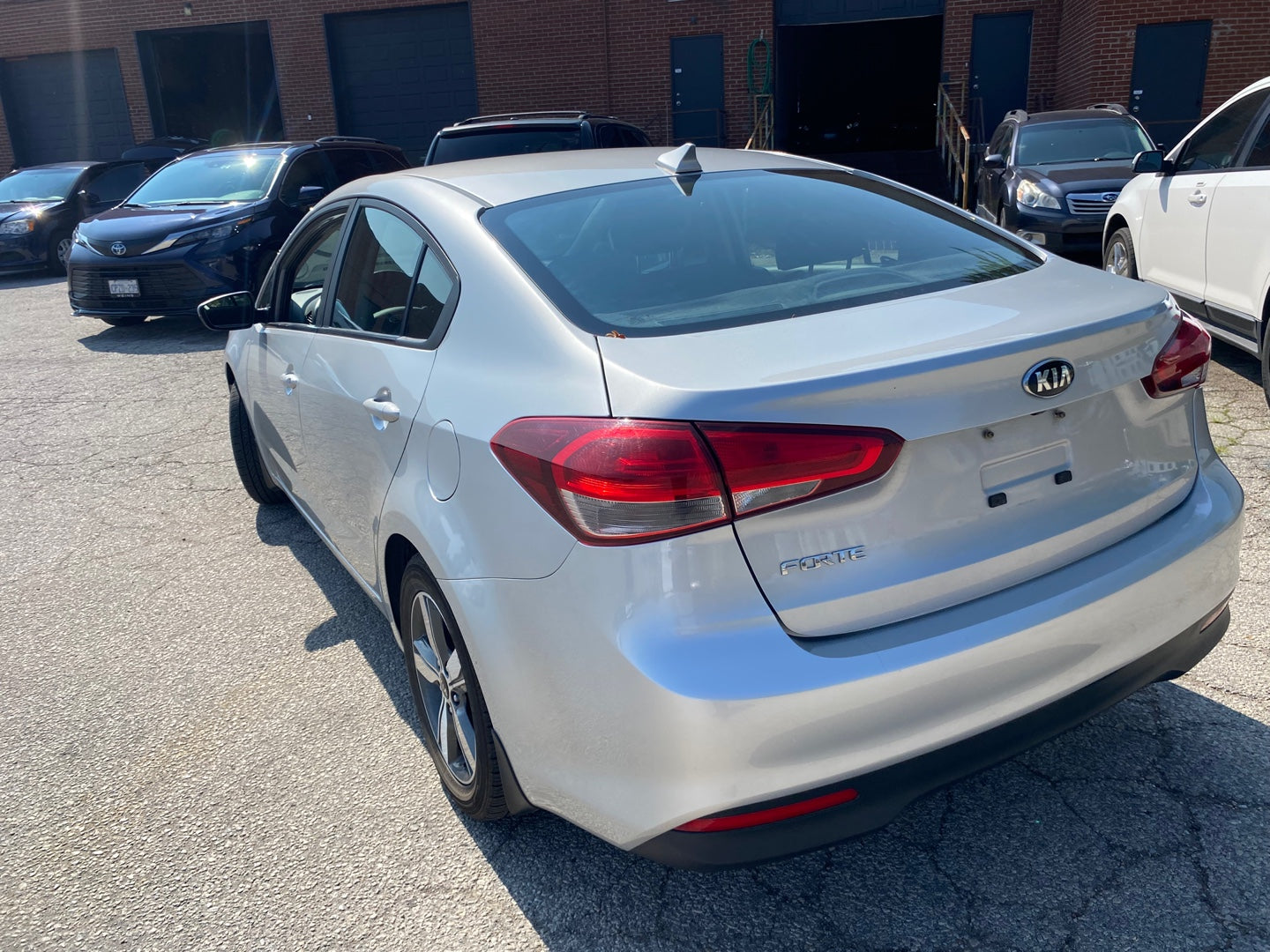KIA FORTE 2018