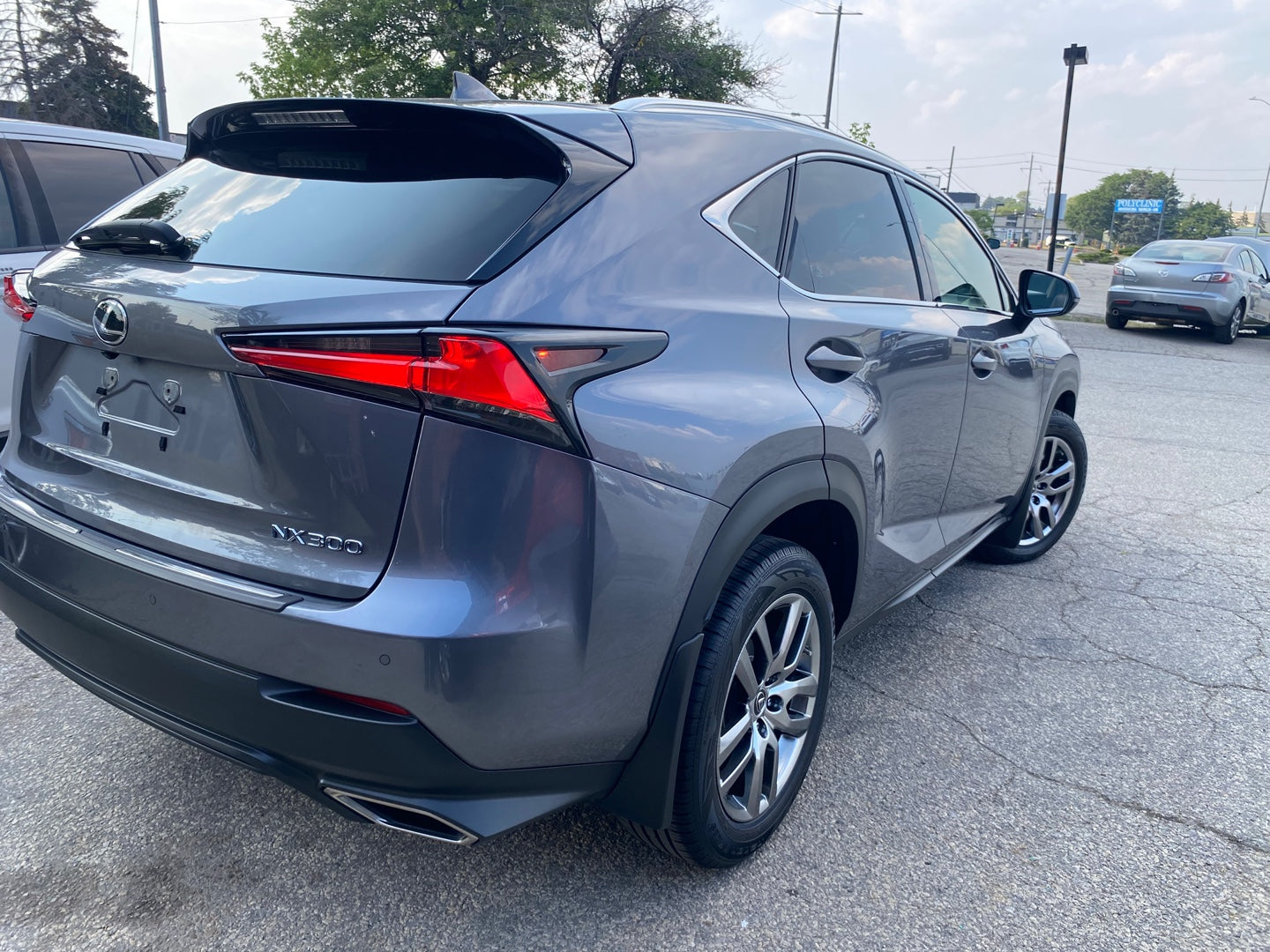 LEXUS NX300 2020