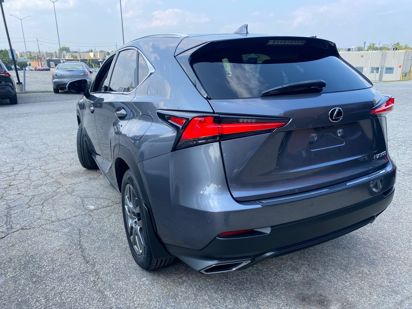 LEXUS NX300 2020