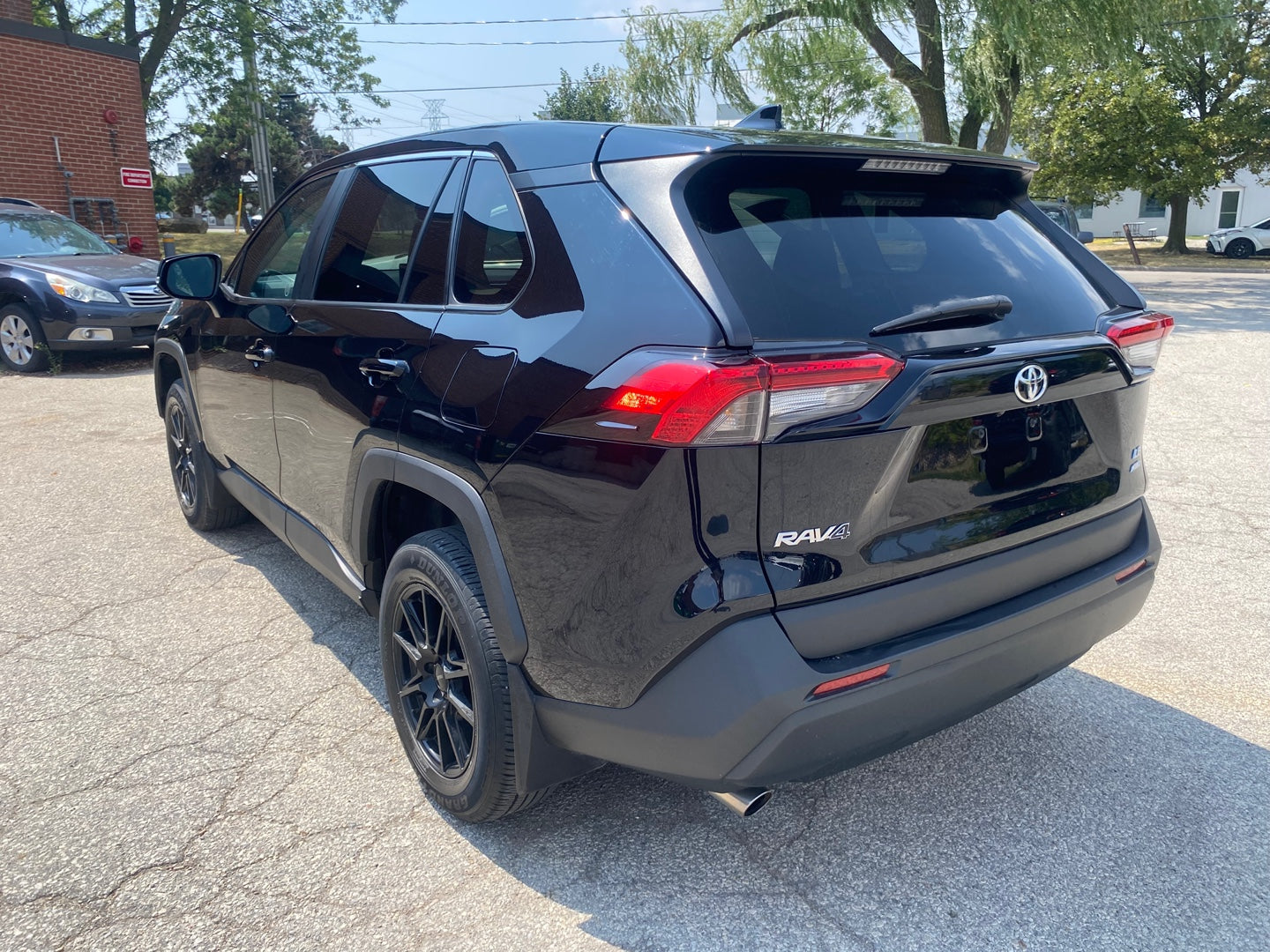 TOYOTA RAV4 2022