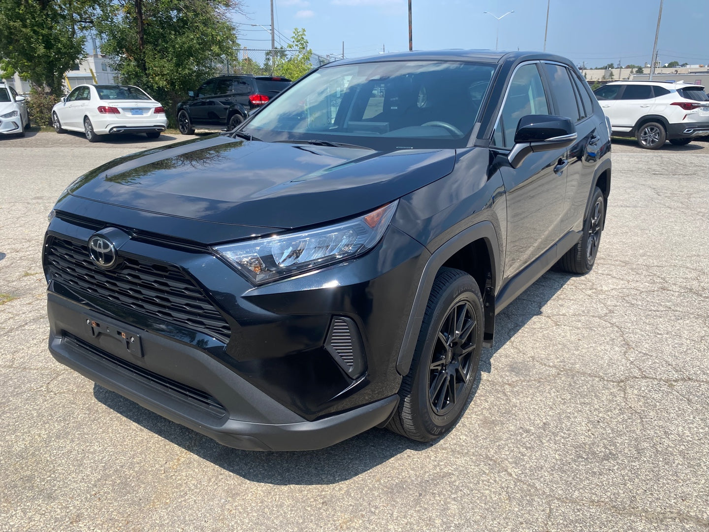 TOYOTA RAV4 2022