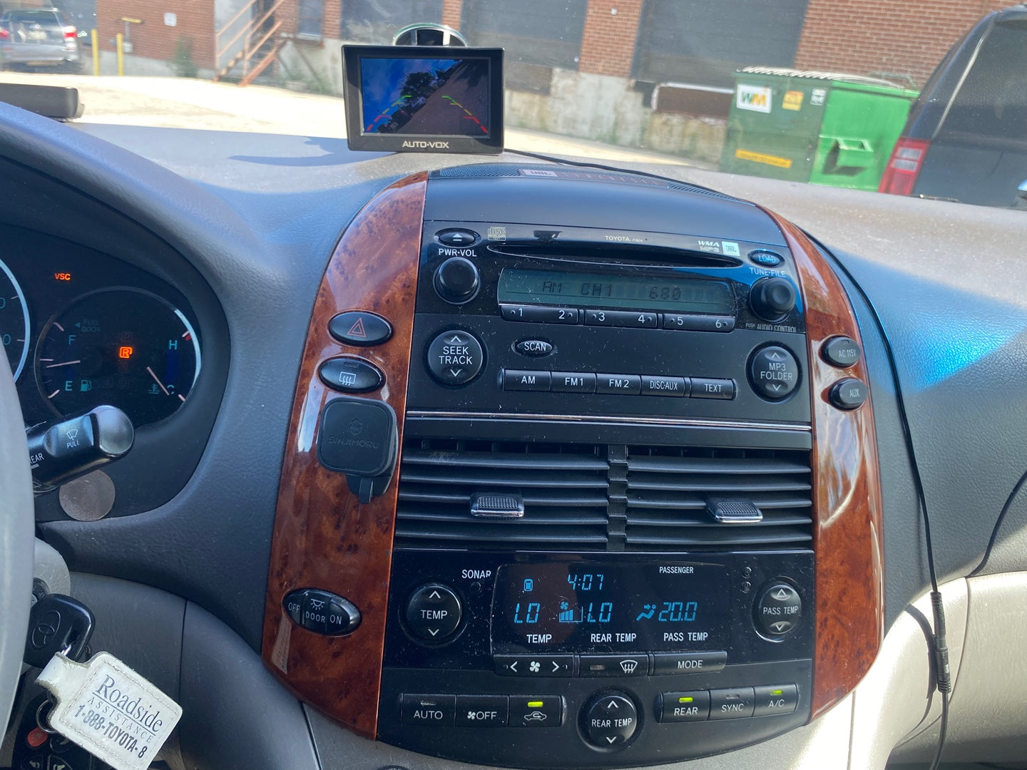 TOYOTA SIENNA 2006