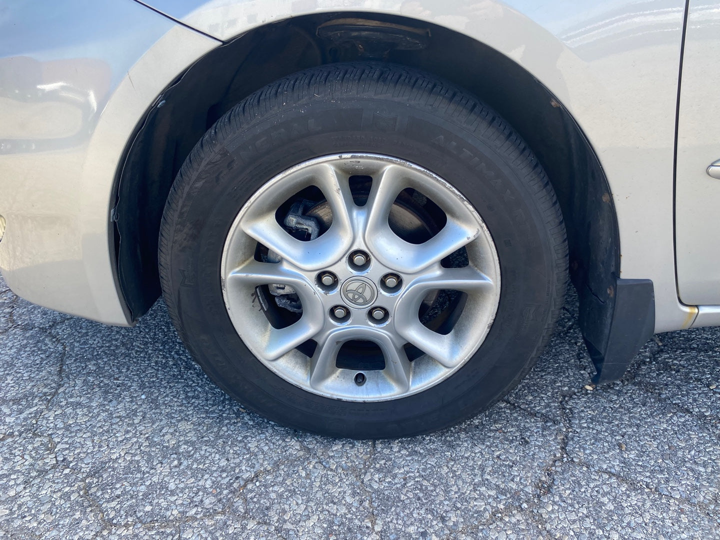 TOYOTA SIENNA 2006