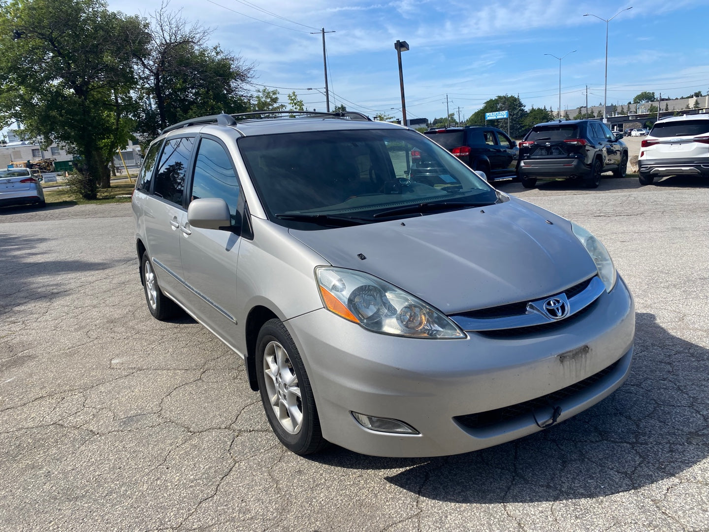 TOYOTA SIENNA 2006