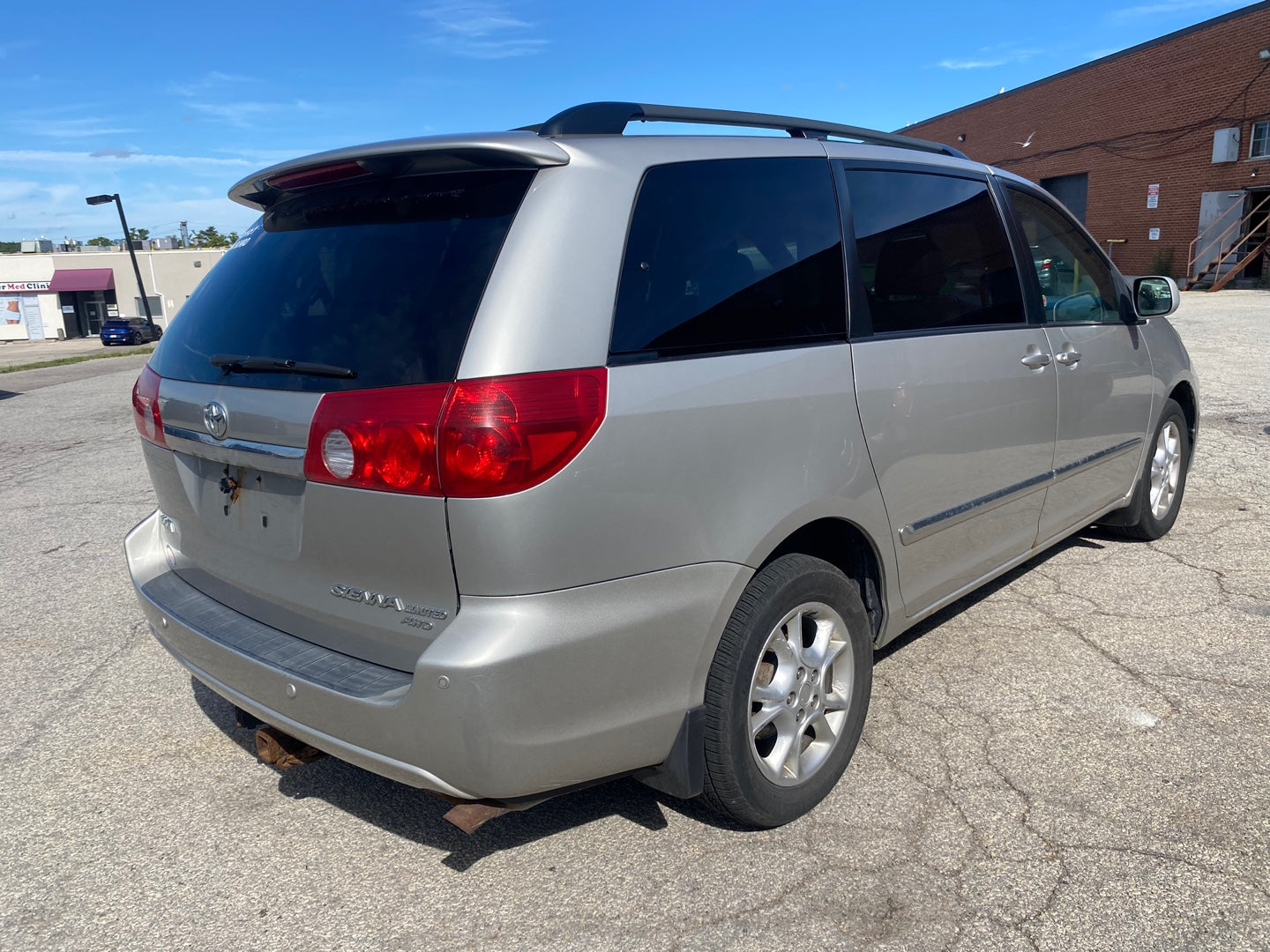 TOYOTA SIENNA 2006