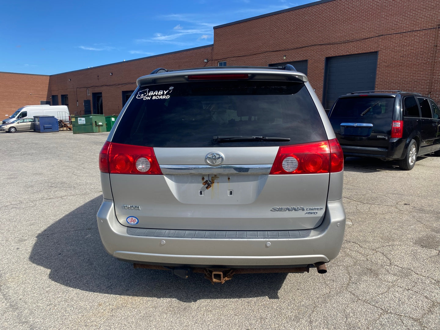 TOYOTA SIENNA 2006