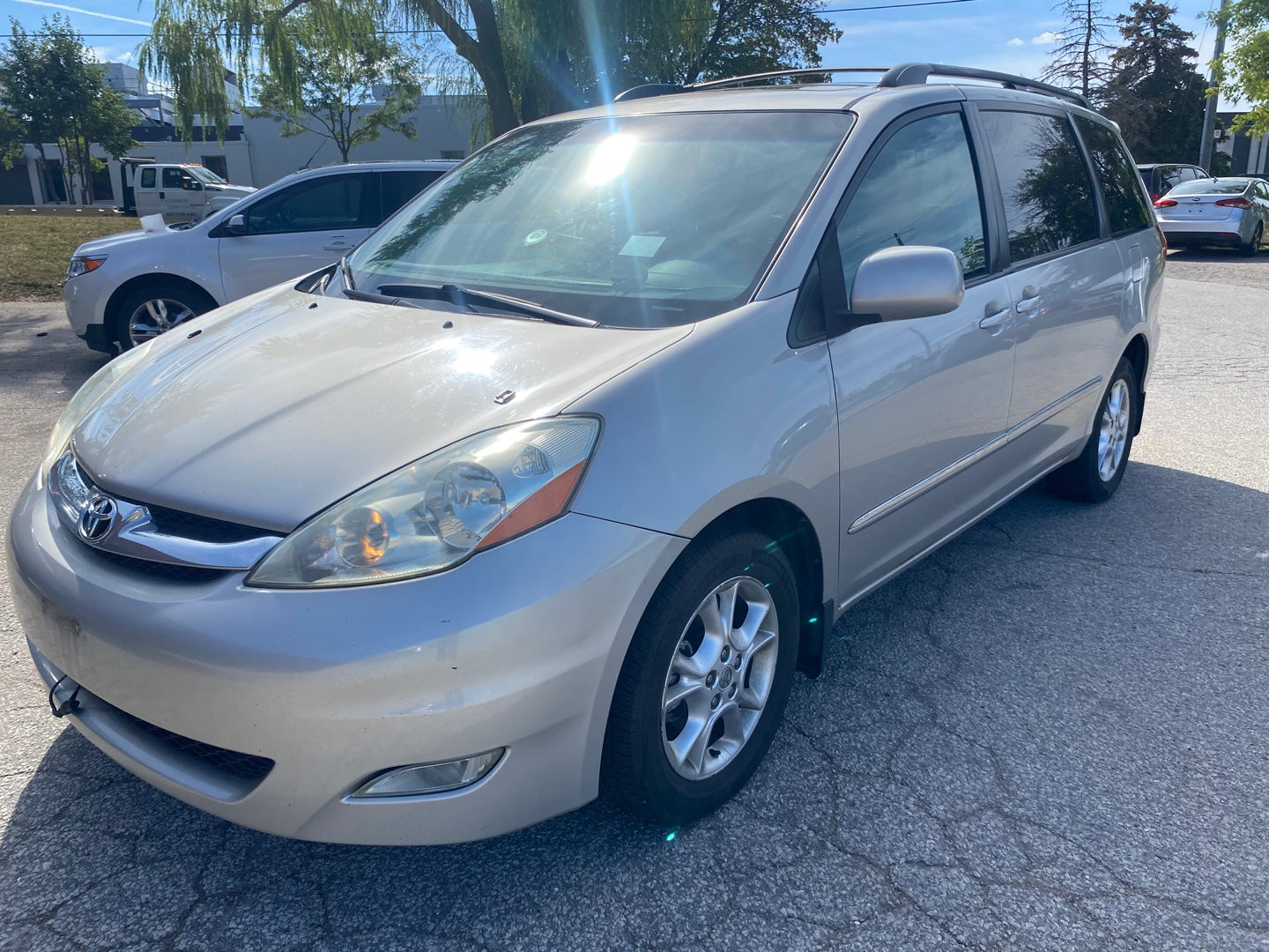 TOYOTA SIENNA 2006