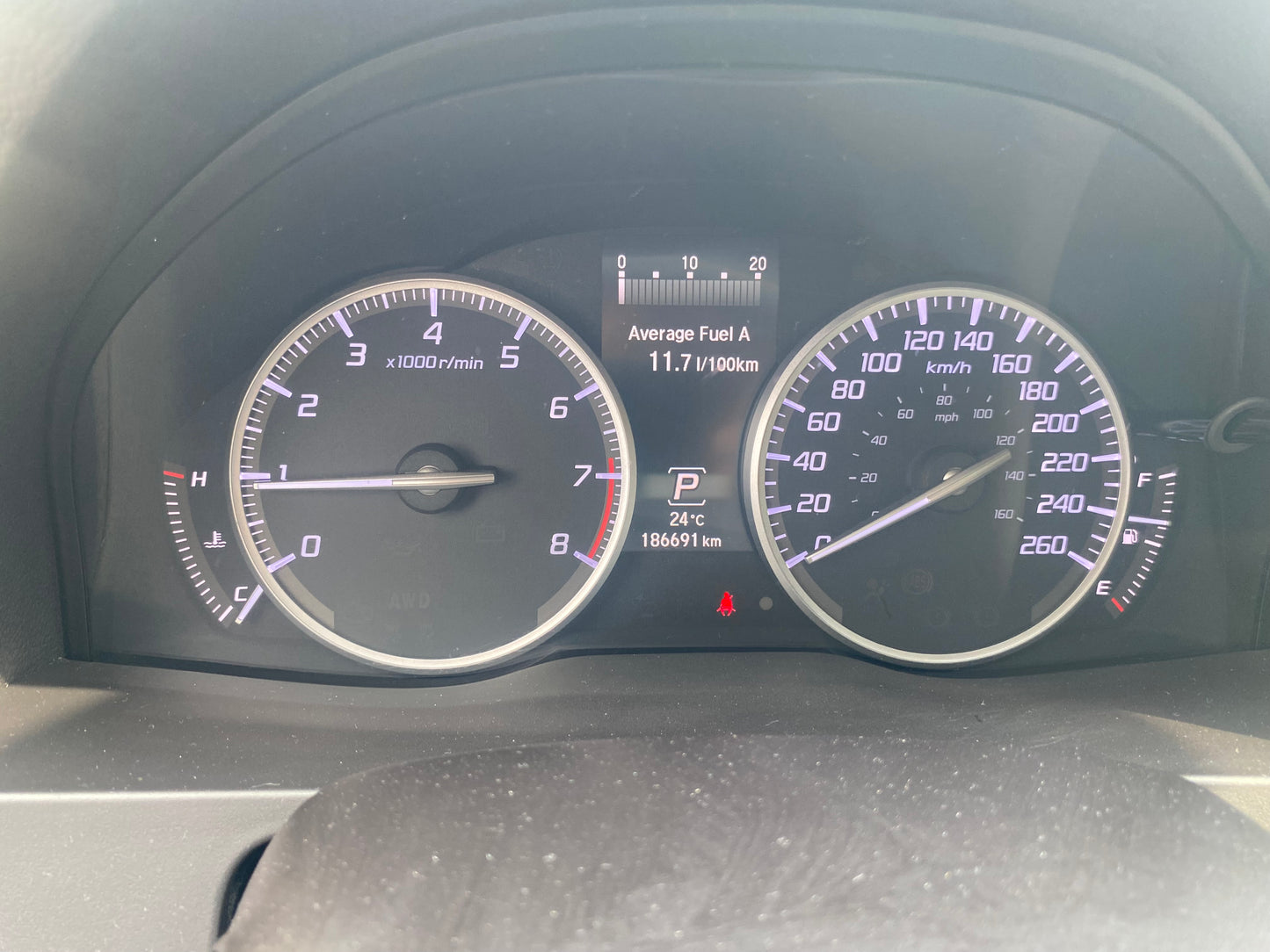 ACURA RDX 2017