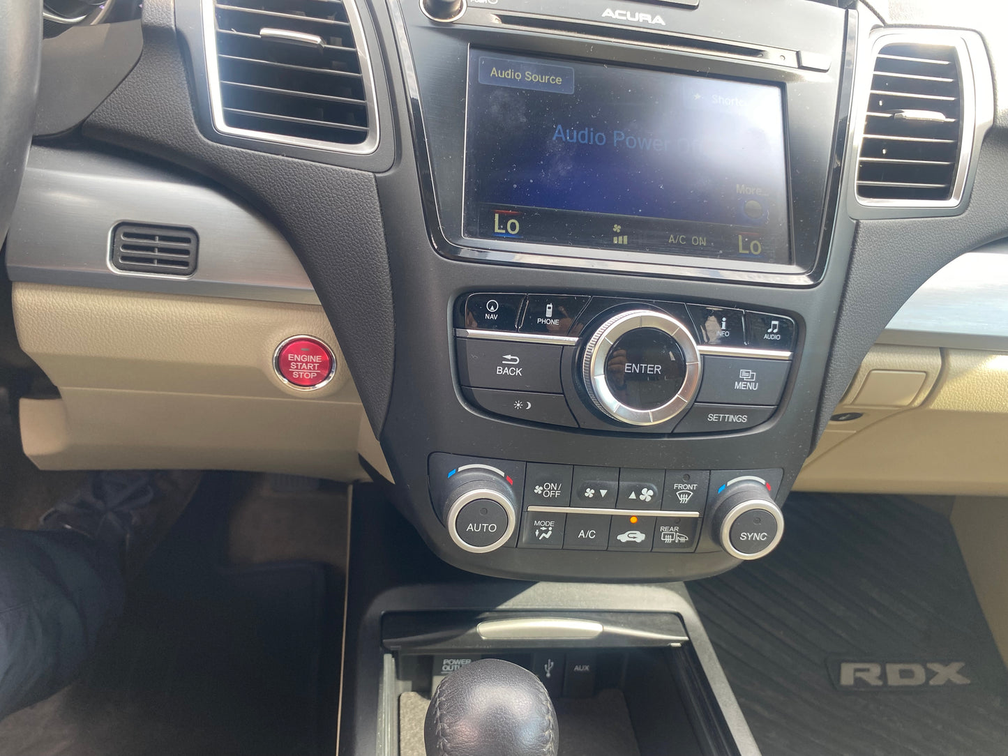 ACURA RDX 2017
