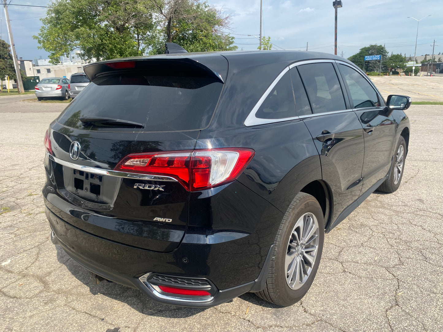 ACURA RDX 2017