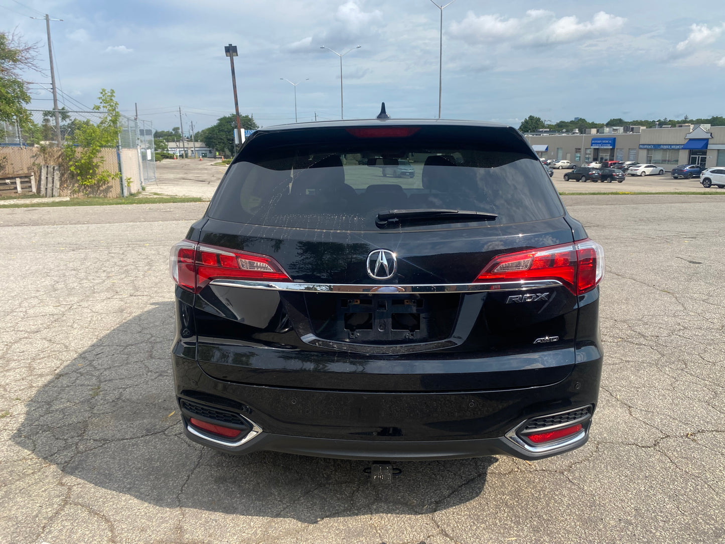 ACURA RDX 2017