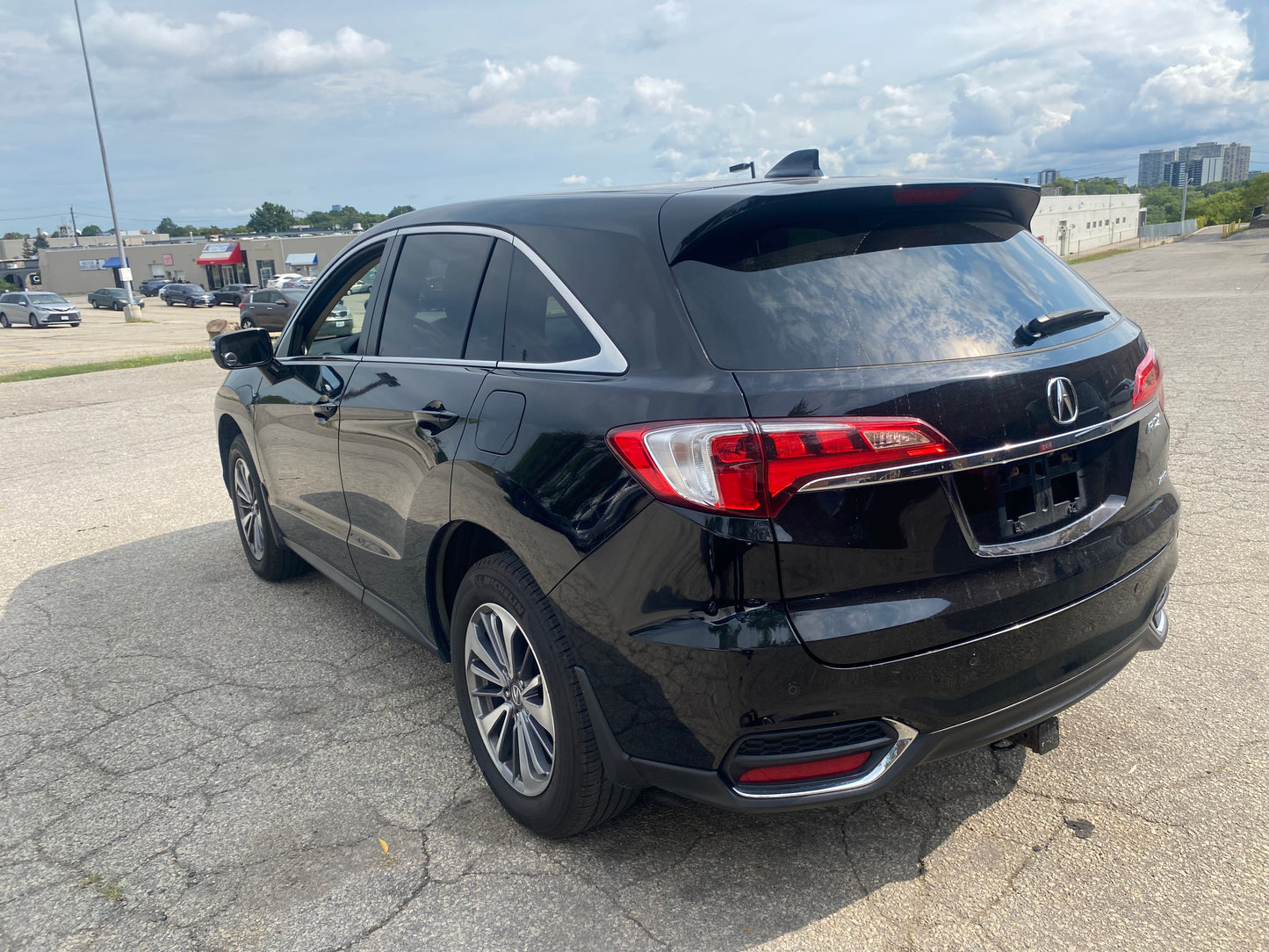 ACURA RDX 2017