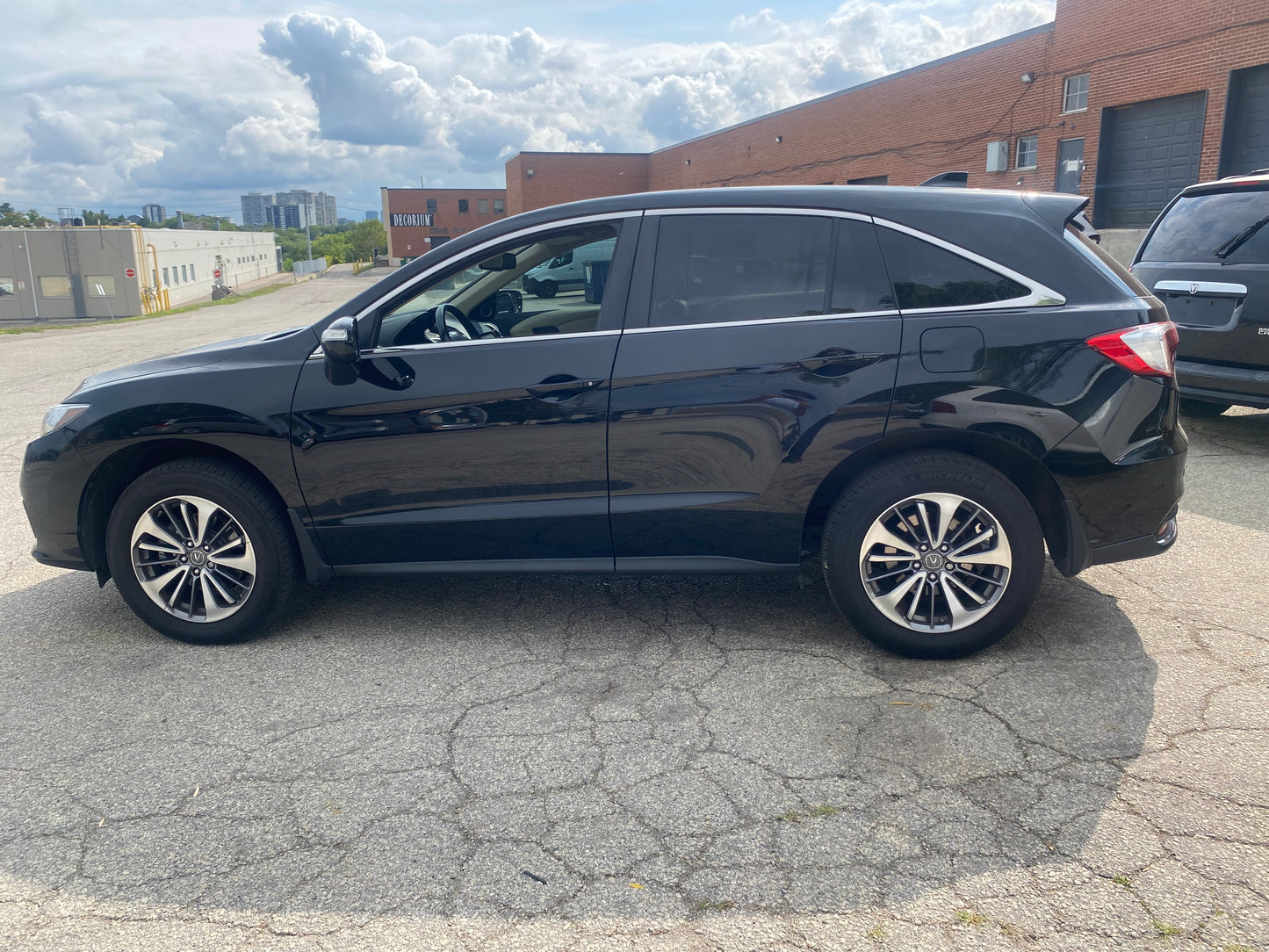 ACURA RDX 2017