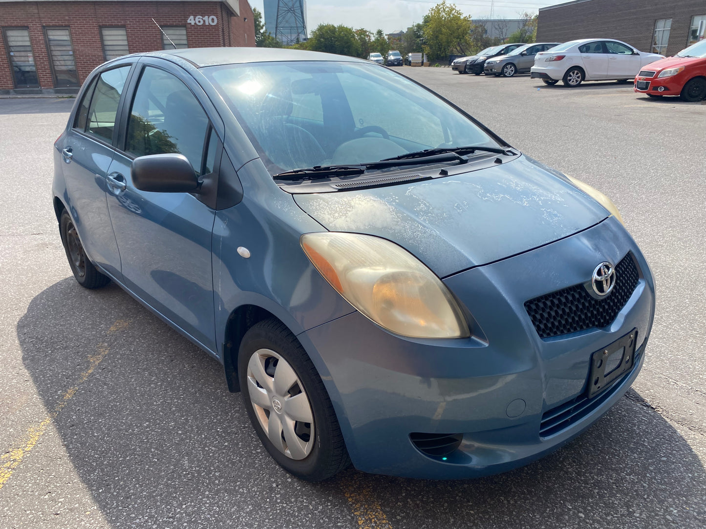TOYOTA YARIS 2006