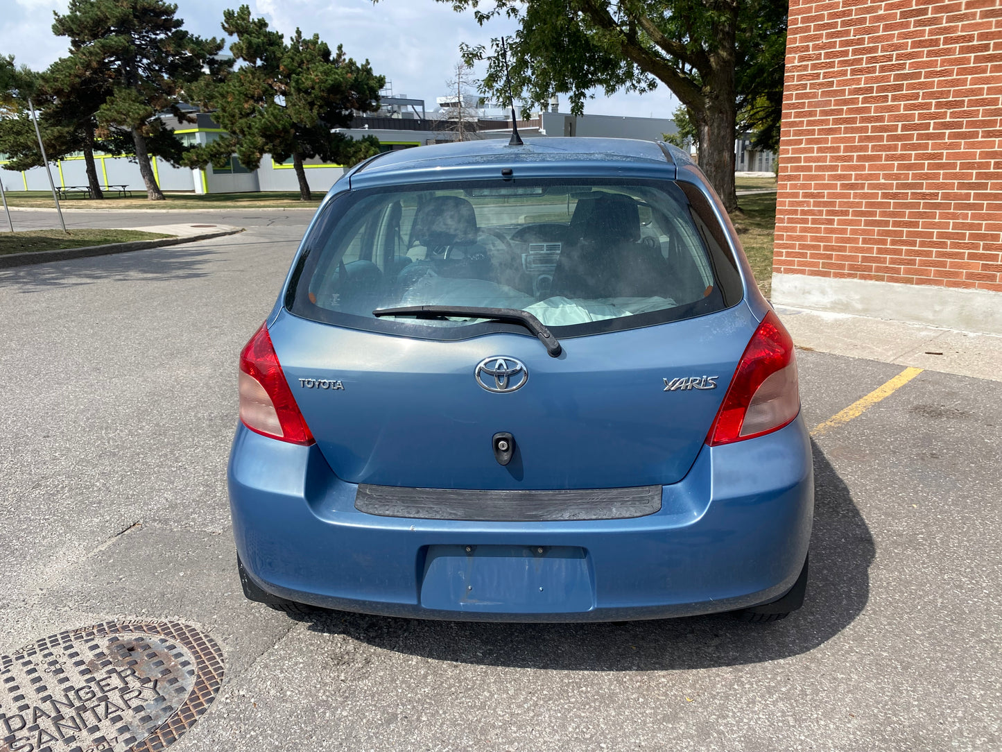 TOYOTA YARIS 2006
