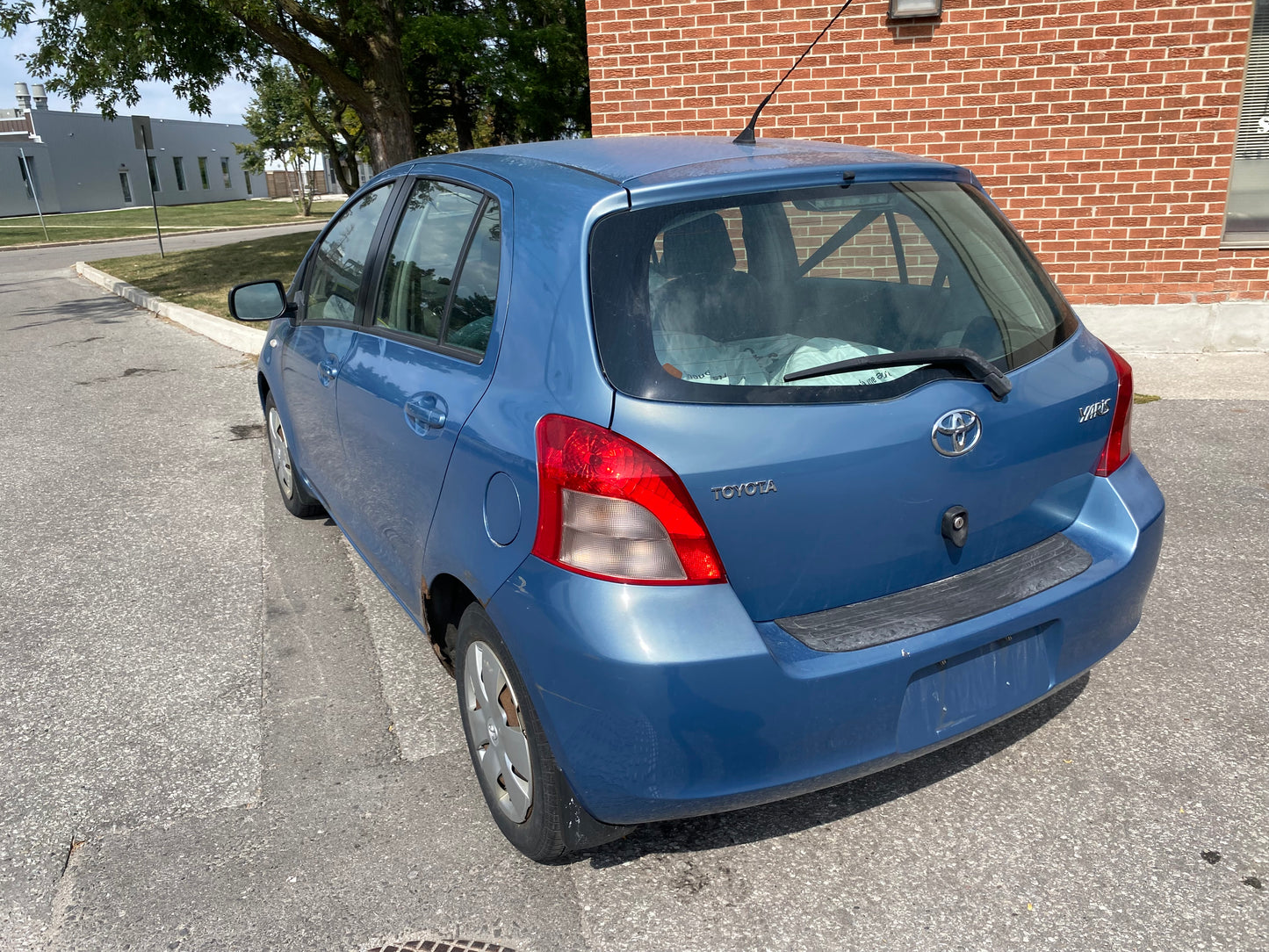 TOYOTA YARIS 2006