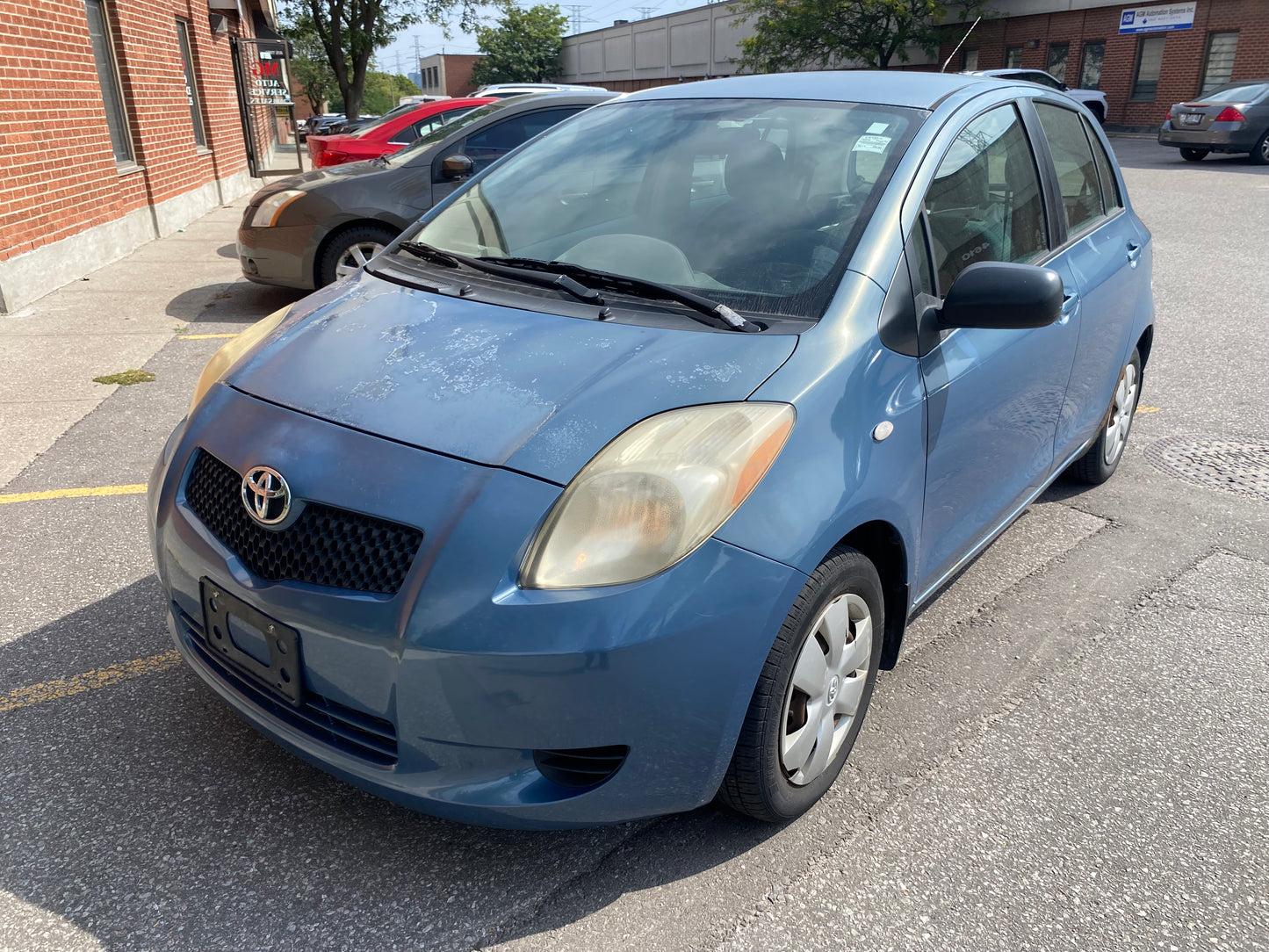 TOYOTA YARIS 2006