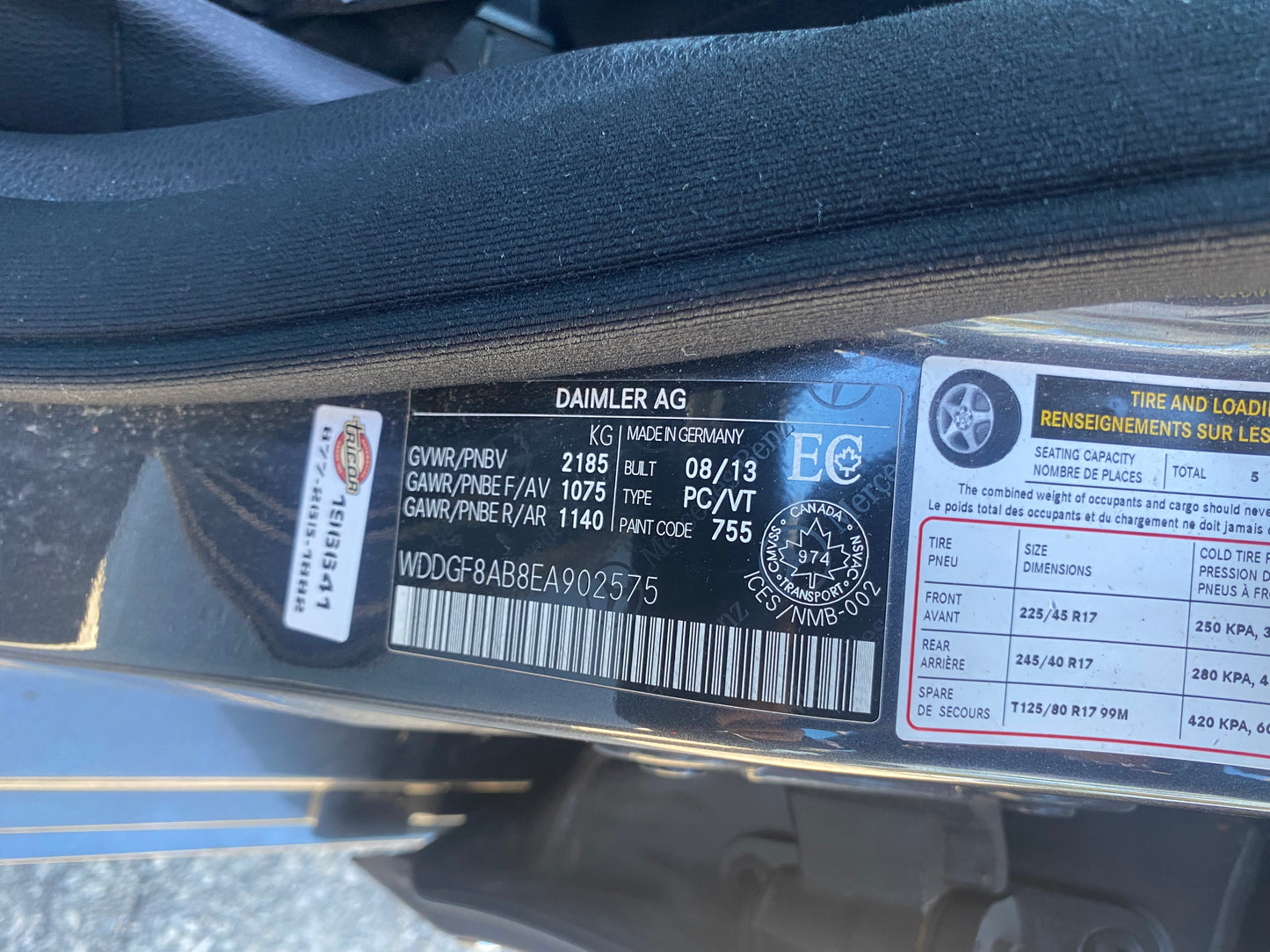Mercedes-Benz C300 2014