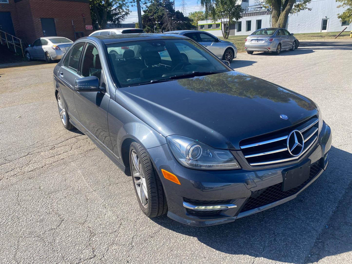 Mercedes-Benz C300 2014