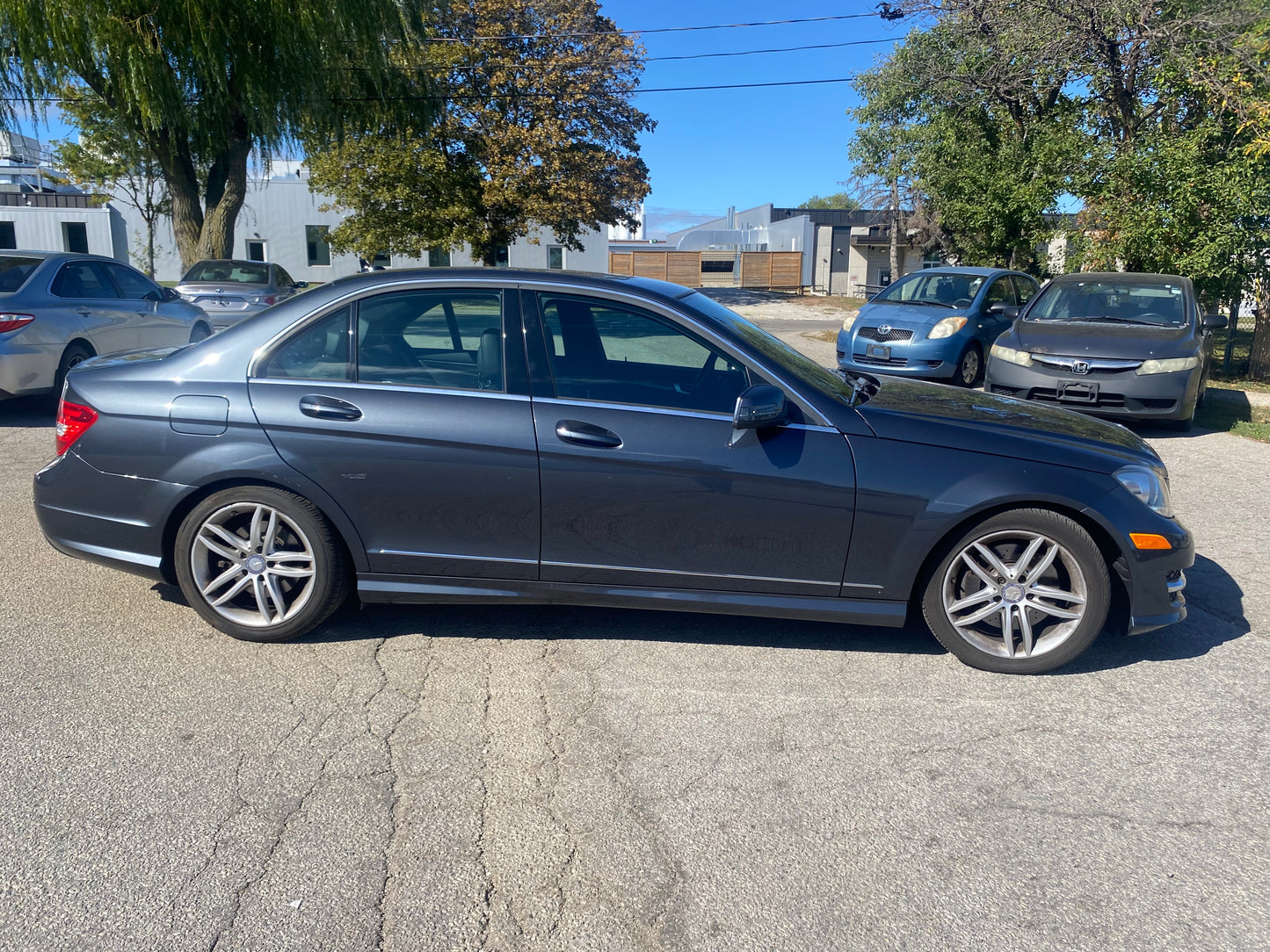 Mercedes-Benz C300 2014