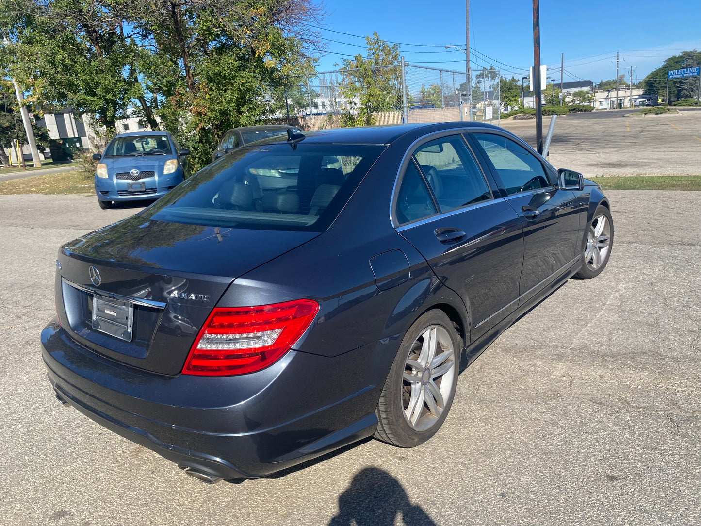 Mercedes-Benz C300 2014