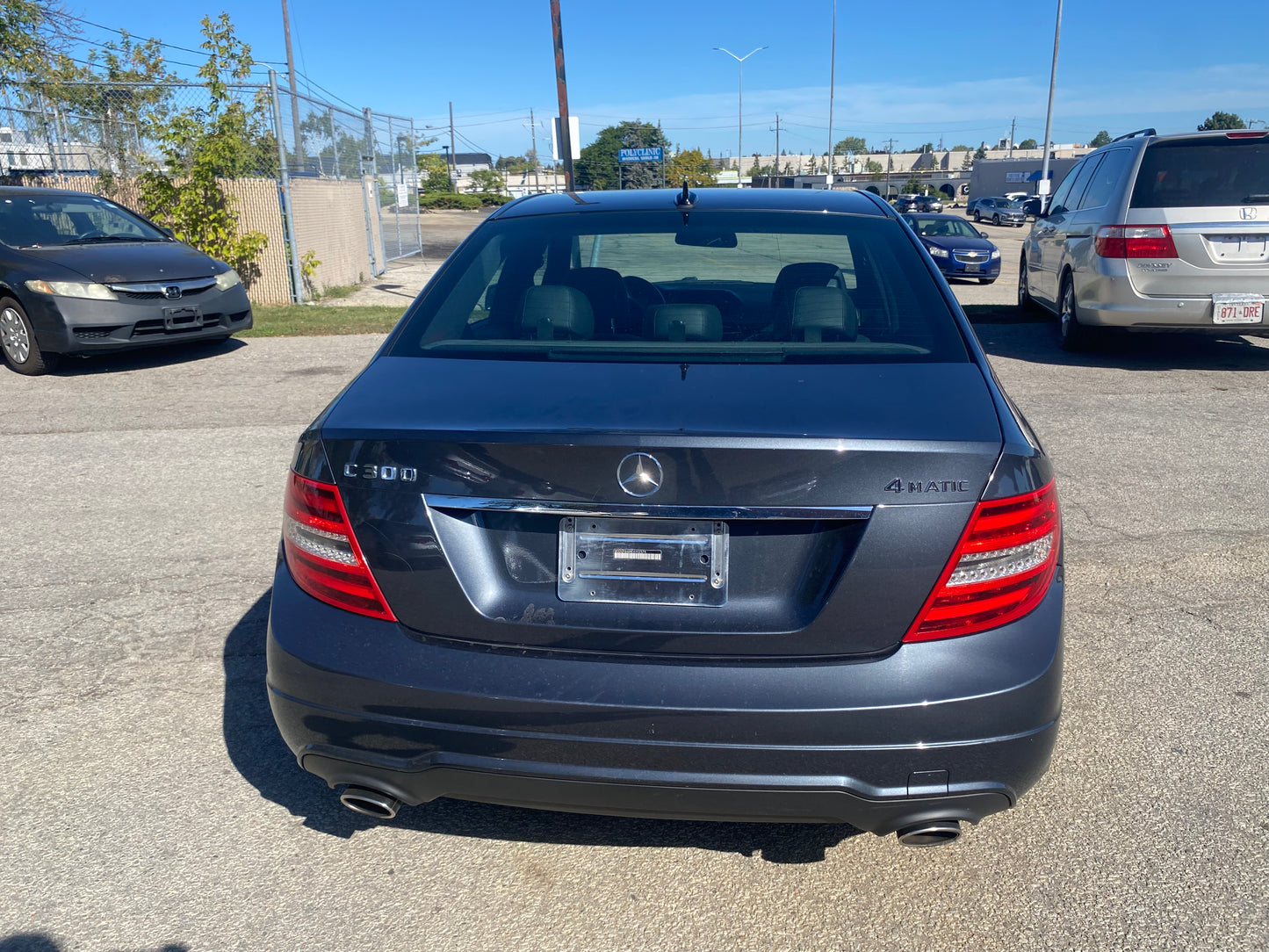Mercedes-Benz C300 2014