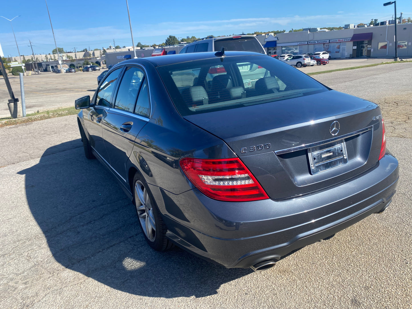 Mercedes-Benz C300 2014