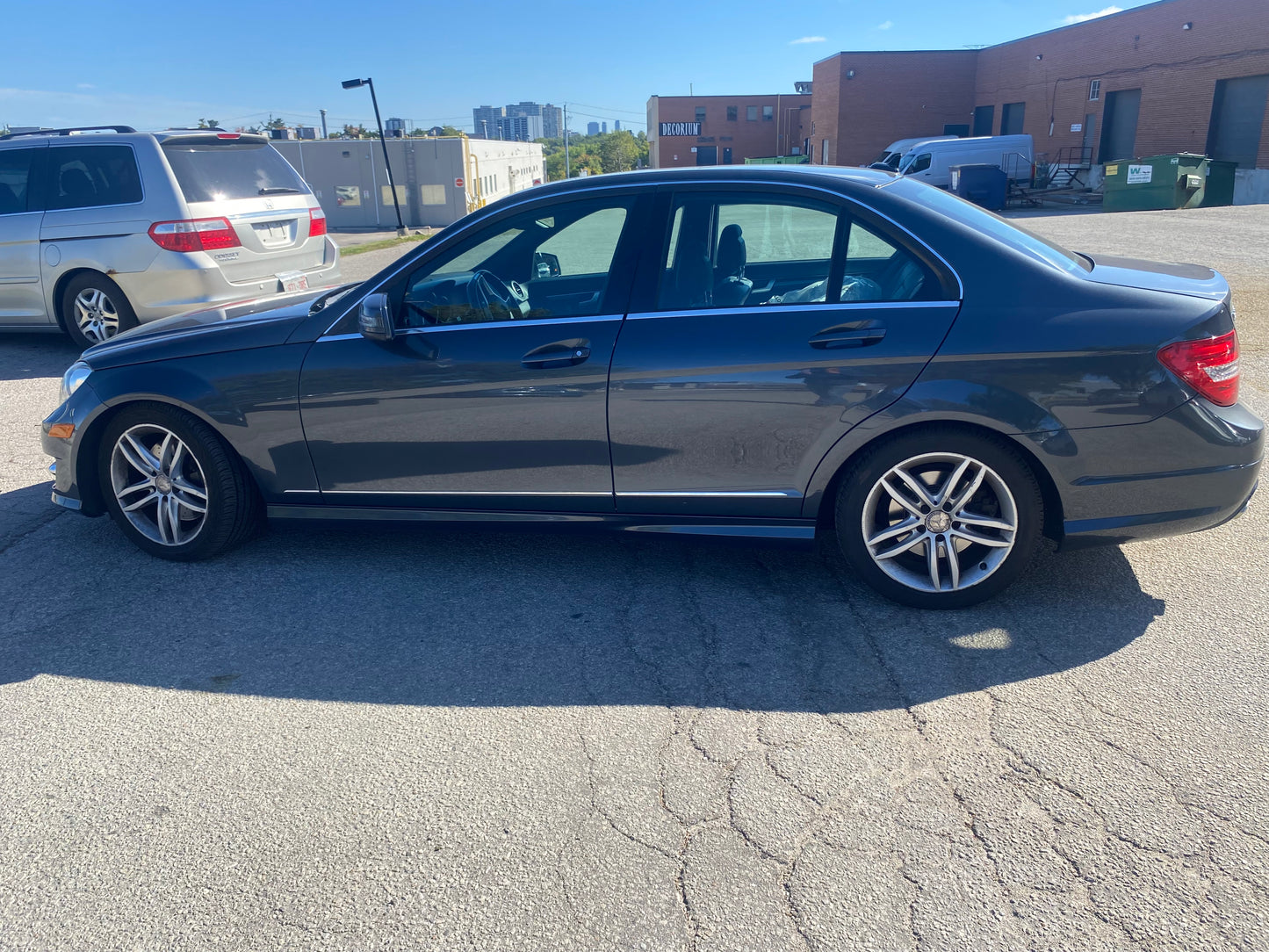 Mercedes-Benz C300 2014