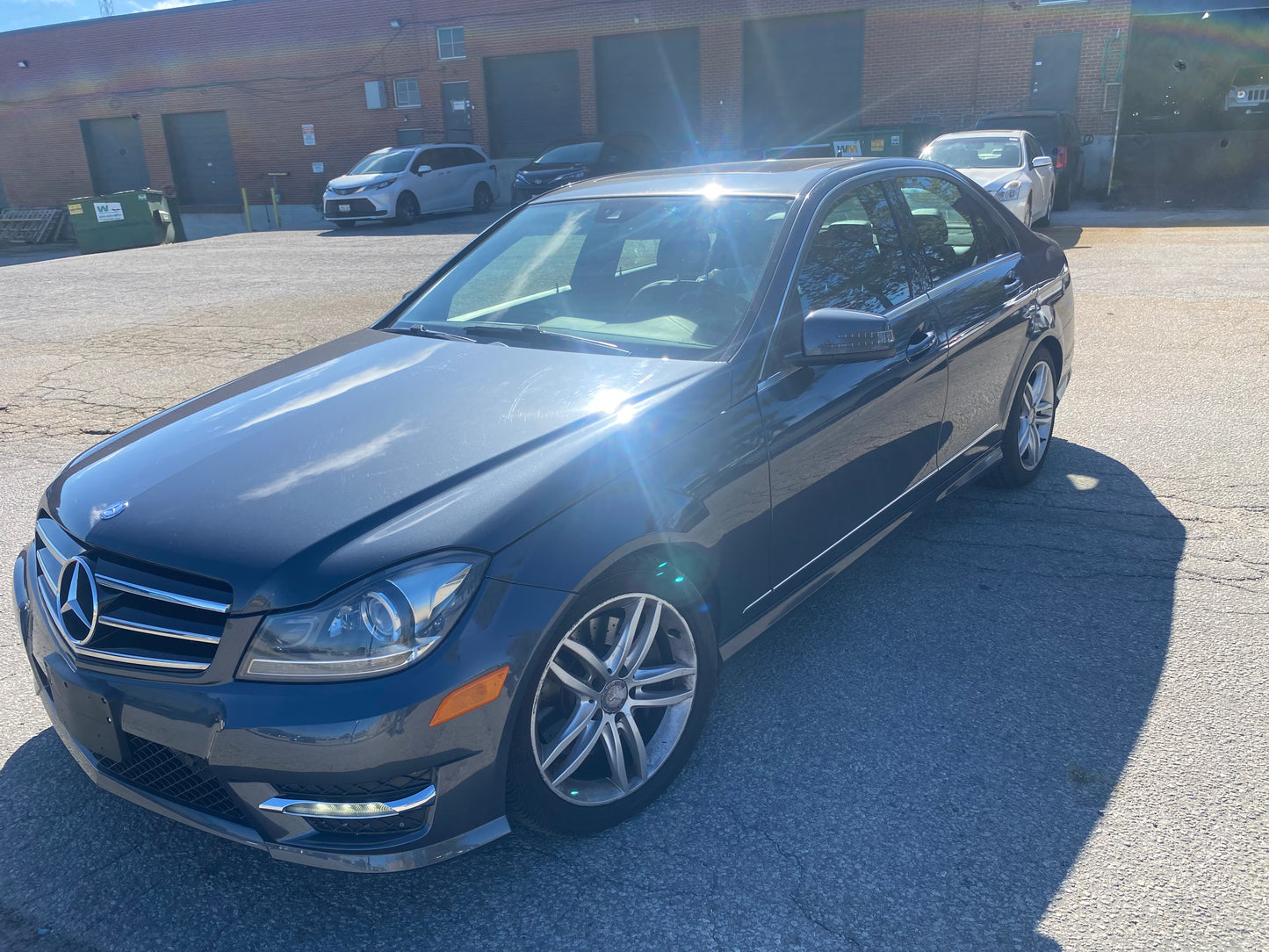 Mercedes-Benz C300 2014