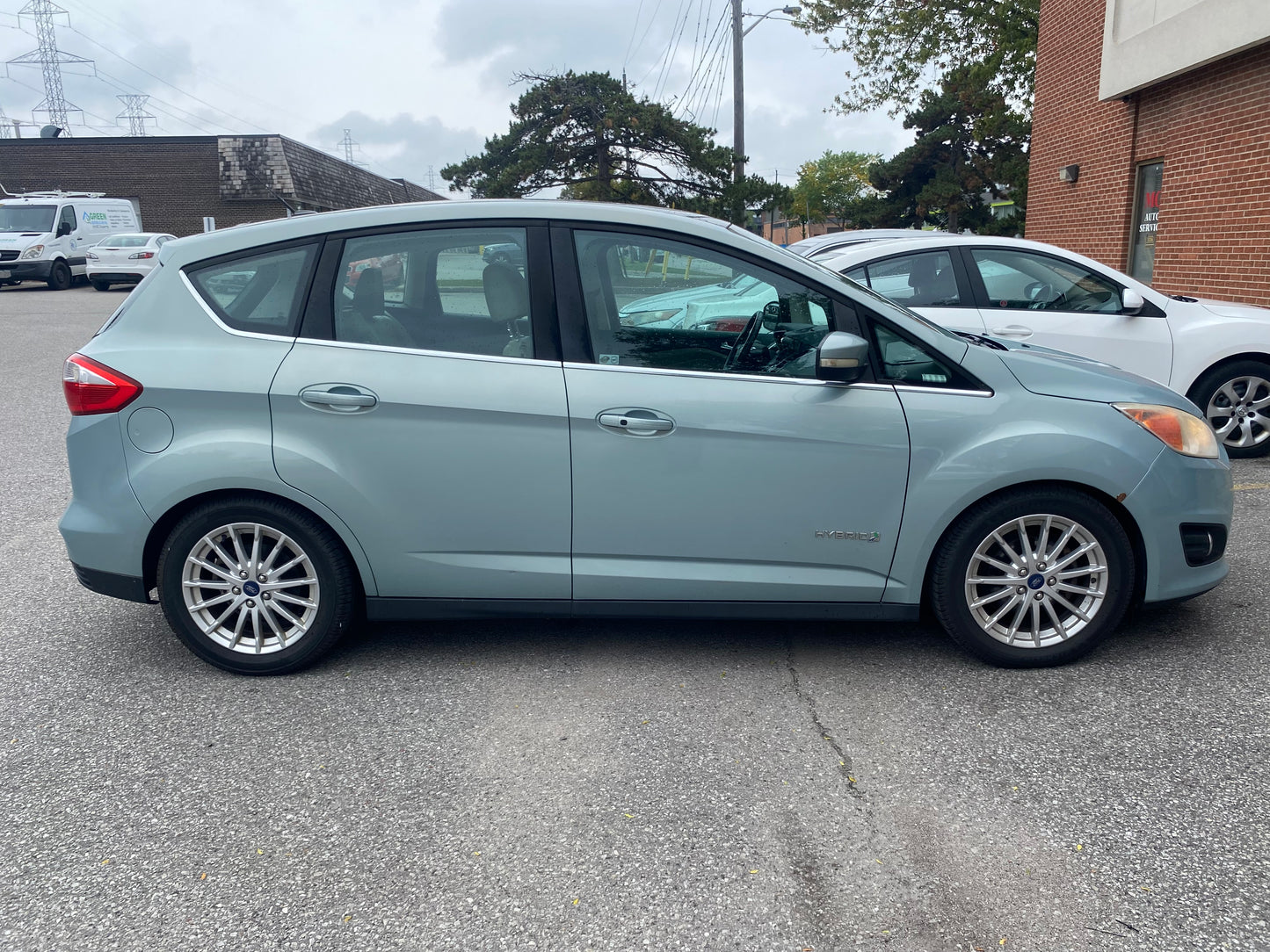 FORD C-MAX 2013