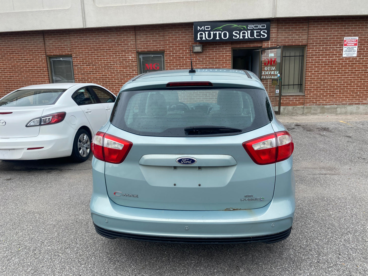 FORD C-MAX 2013