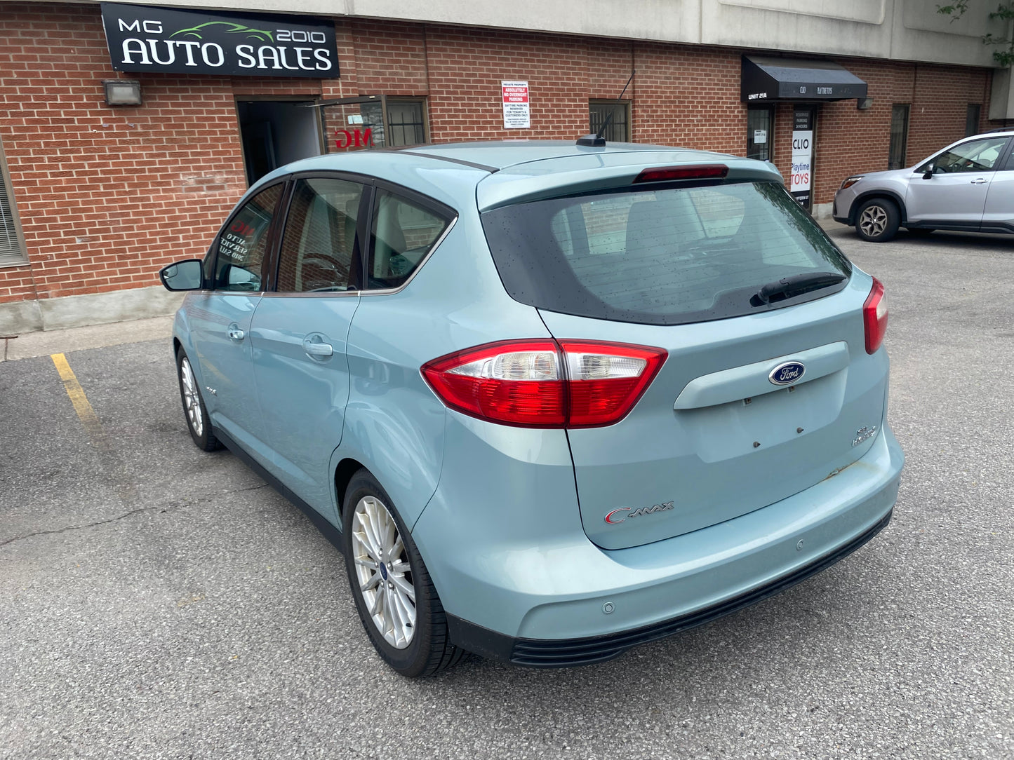 FORD C-MAX 2013