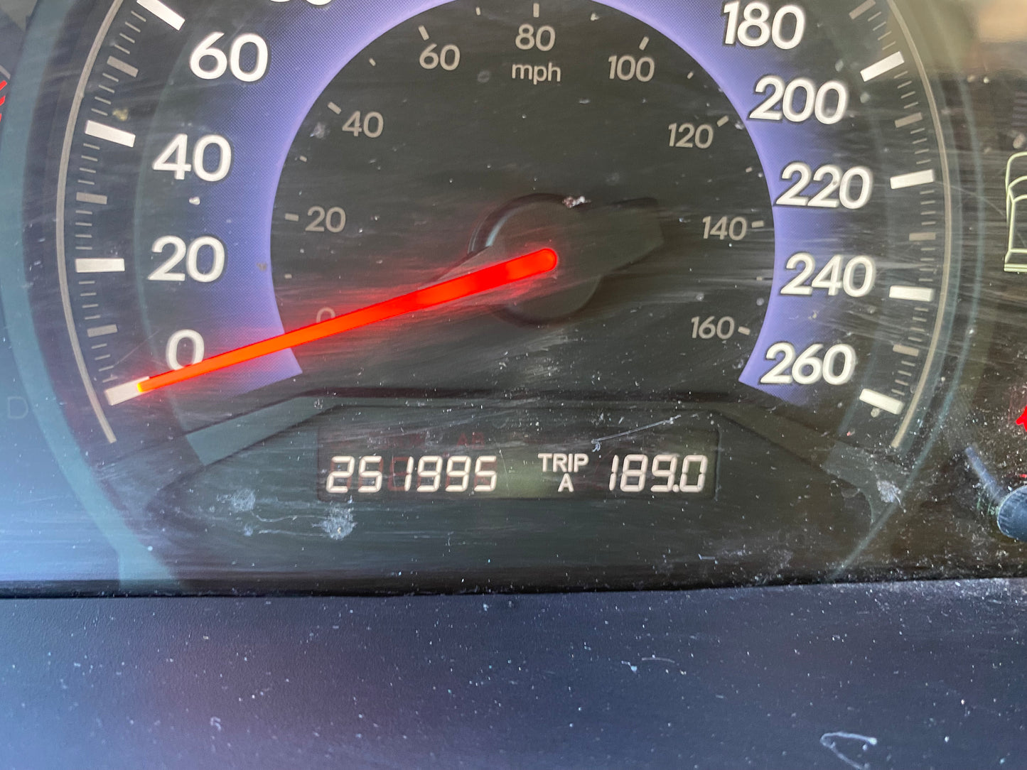 HONDA ODYSSEY 2008