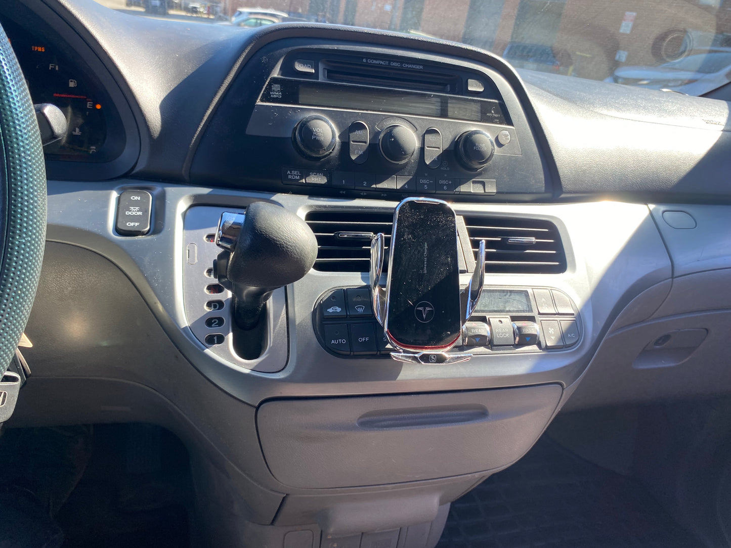 HONDA ODYSSEY 2008