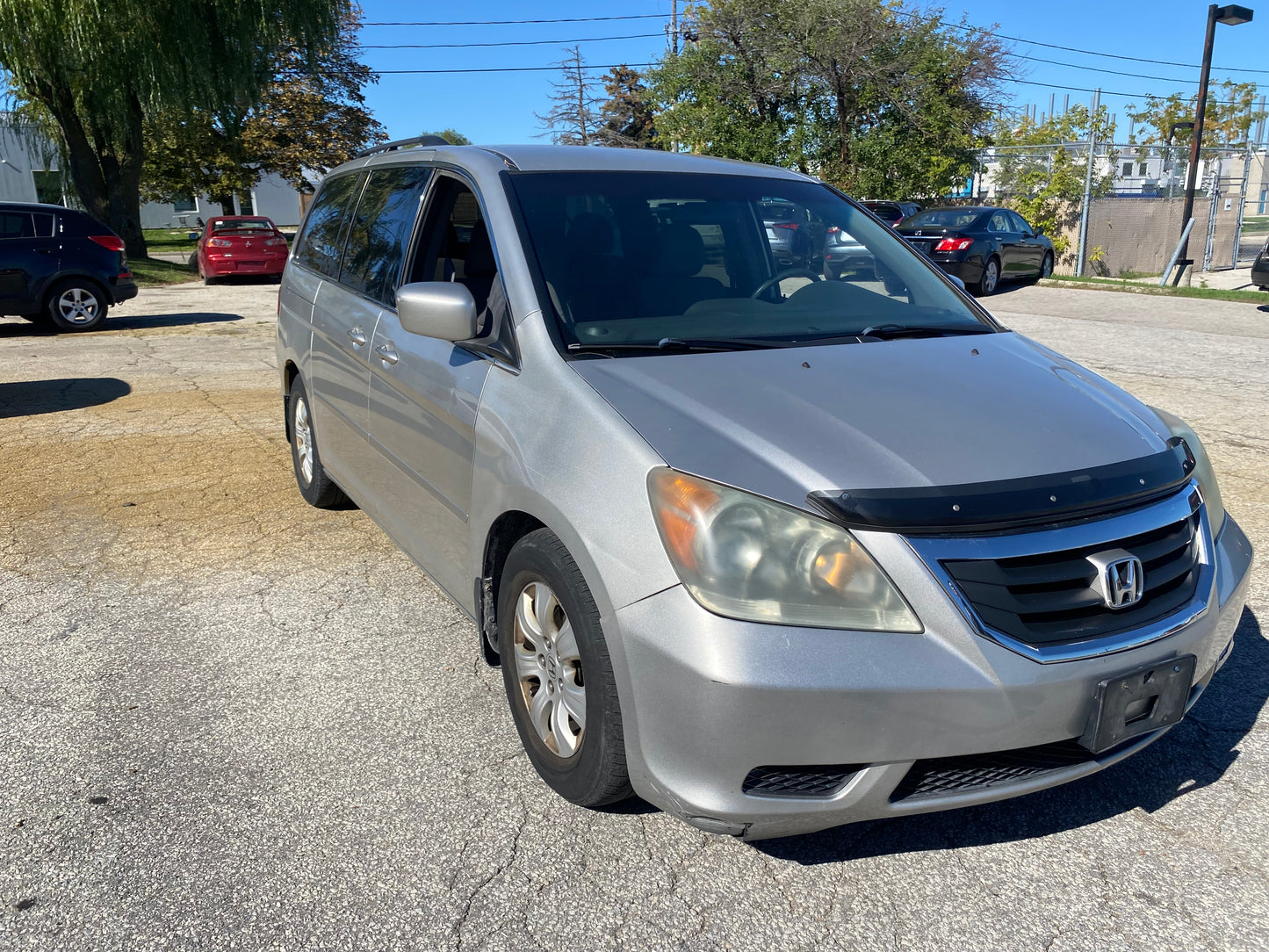 HONDA ODYSSEY 2008